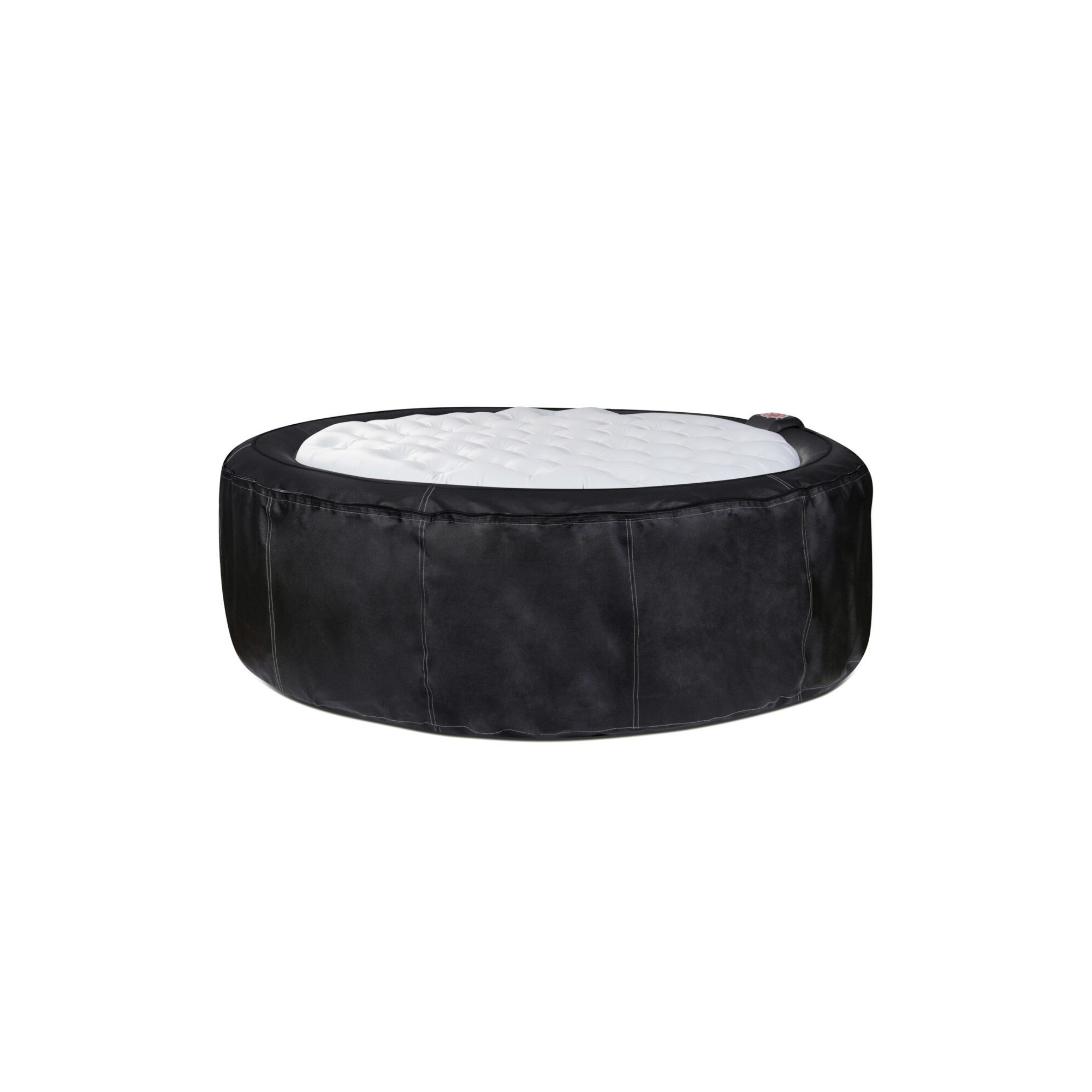 Couverture gonflable ronde pour spa - Ospazia - 4 places - 140 x 12 cm - Compatible autres marques