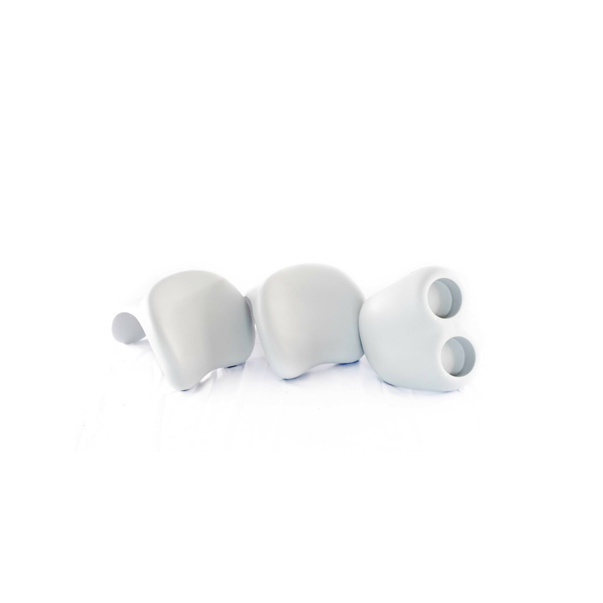 Lot de 2 appuies têtes + 1 porte gobelet pour spa gonflable - Ospazia - Compatible autres marques