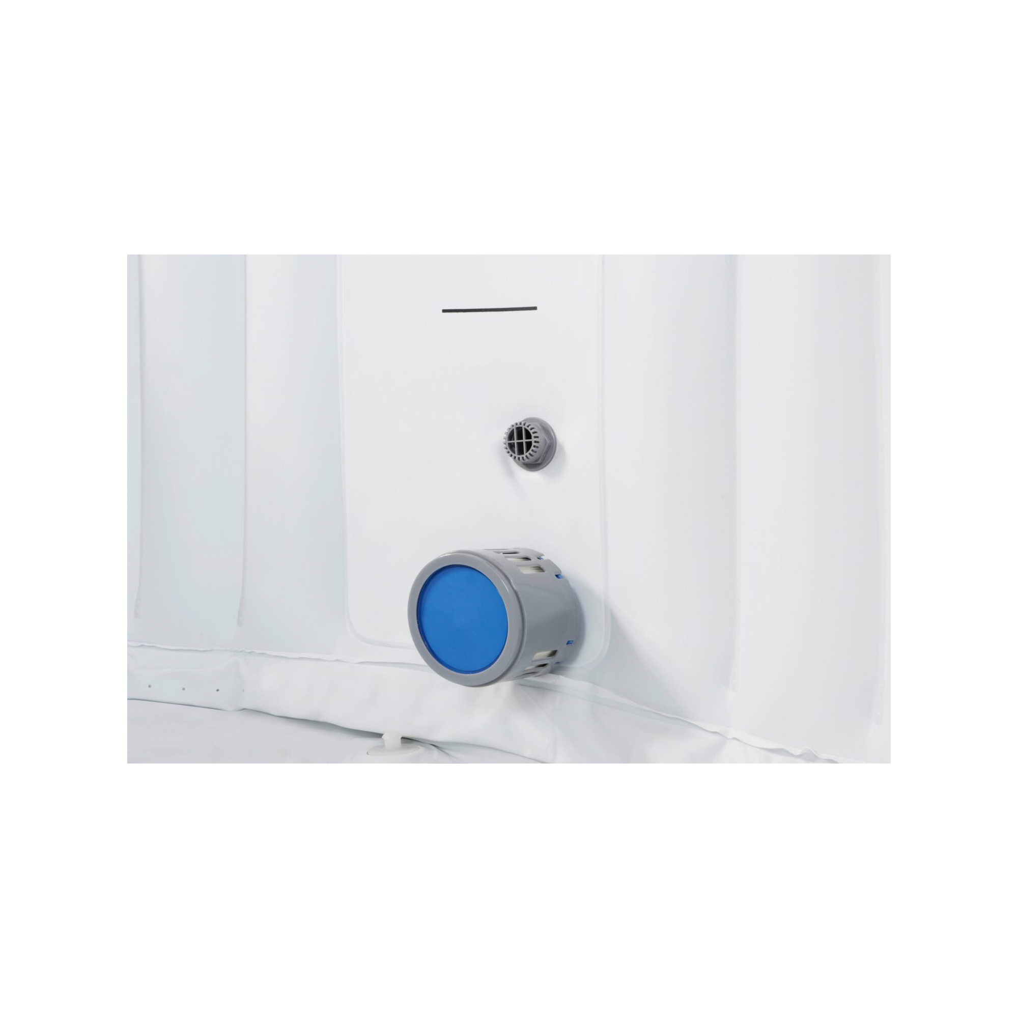 Capuchon en plastique de filtre pour spa gonflable - Ospazia - Compatible autres marques