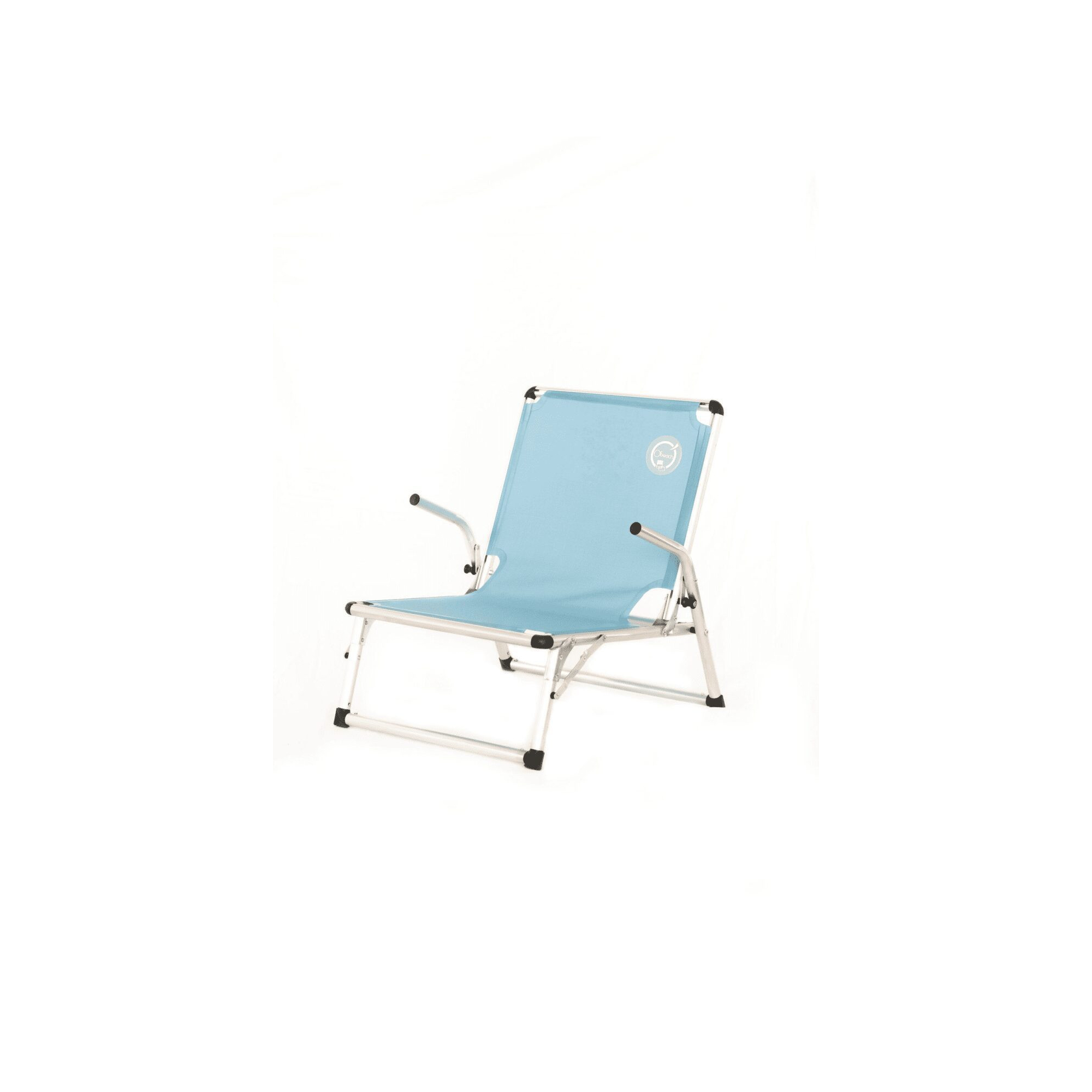 Chaise de plage pliable - O'Beach - Luxe - En aluminium - Dimensions : 71 x 55 x 65 cm