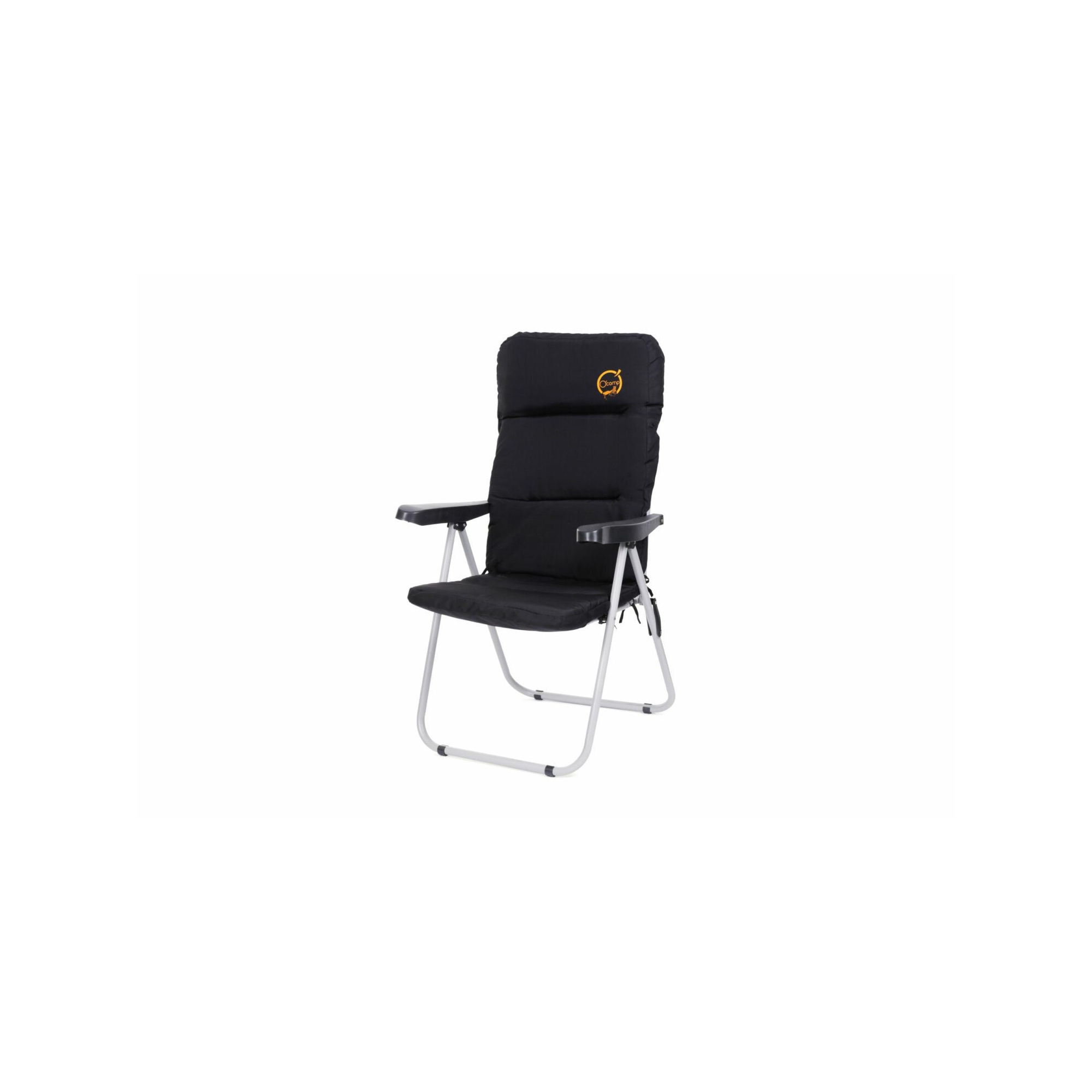 Fauteuil de camping confort pliable - O'Camp - Multipositions - Dimensions : 70 x 62 x 105 cm