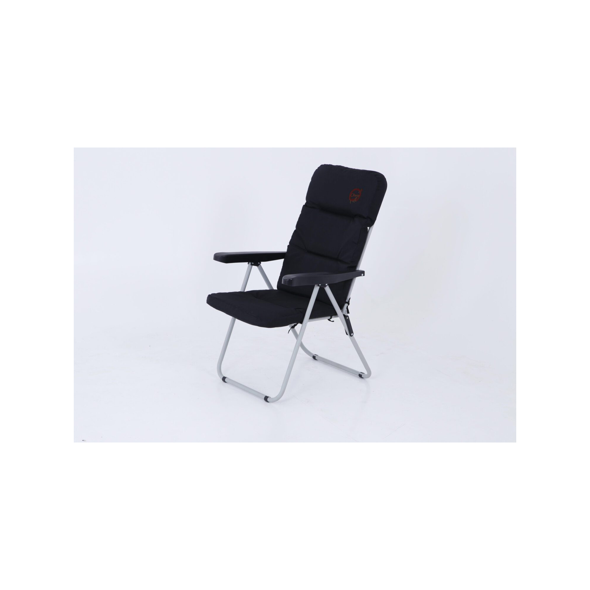 Fauteuil de camping confort pliable - O'Camp - Multipositions - Dimensions : 70 x 62 x 105 cm