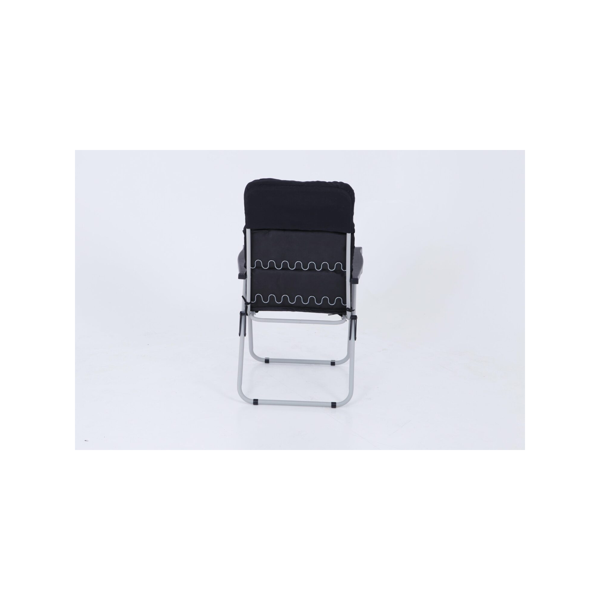 Fauteuil de camping confort pliable - O'Camp - Multipositions - Dimensions : 70 x 62 x 105 cm