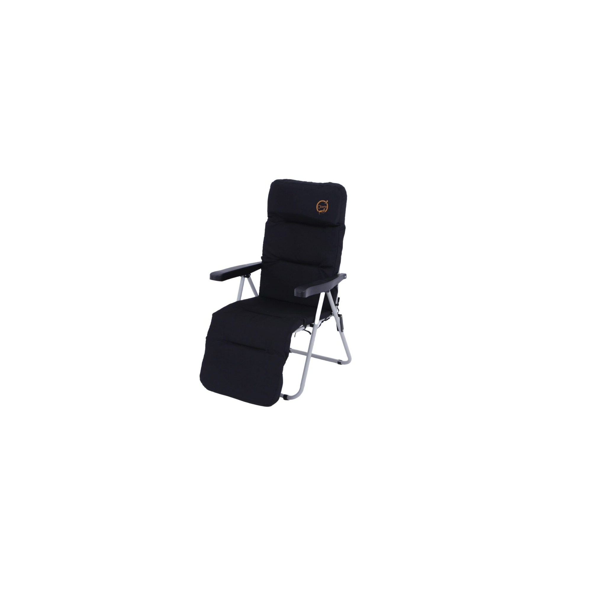 Fauteuil de camping relax pliable - O'camp - Multipositions - Dimensions : 62 x 92 x 105 cm