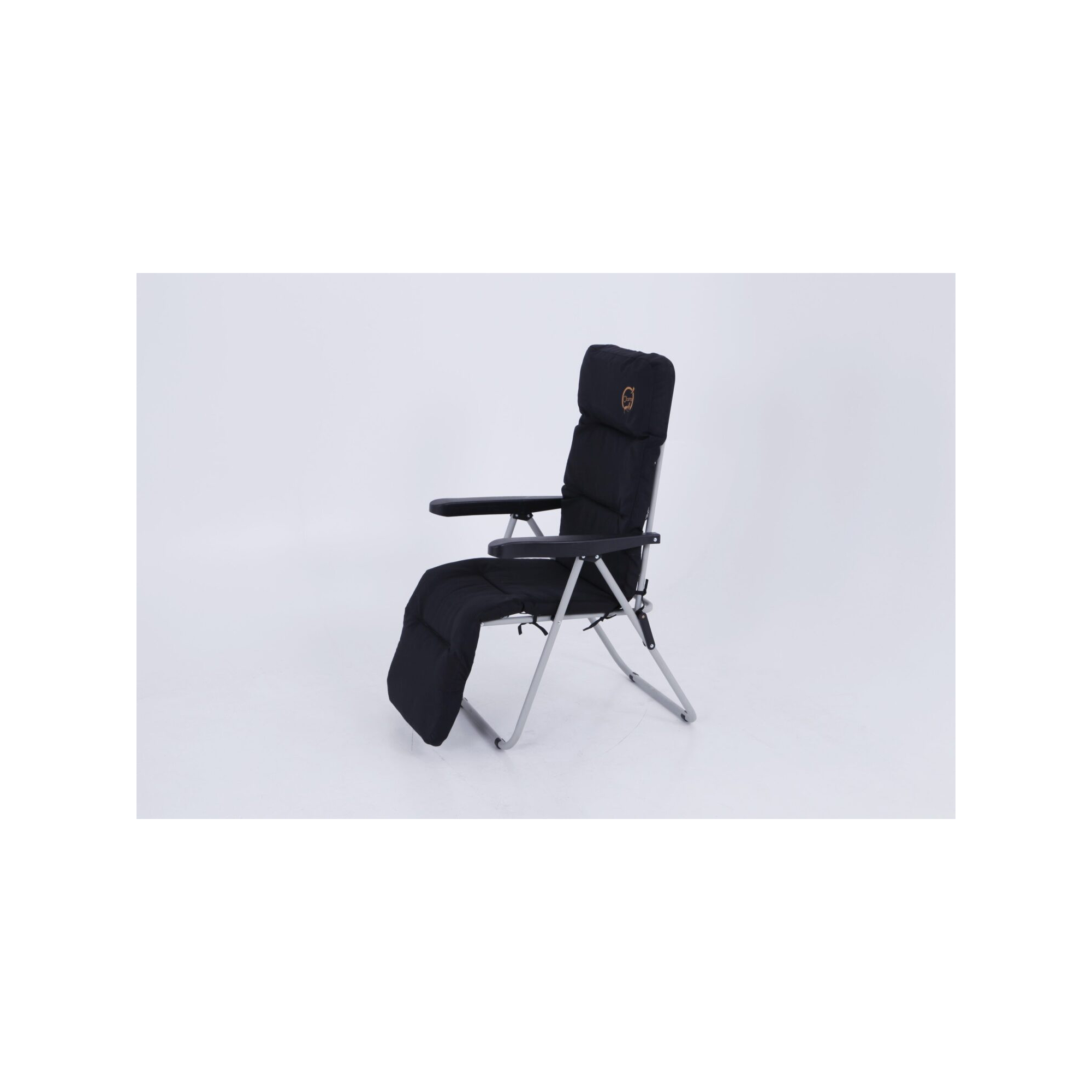 Fauteuil de camping relax pliable - O'camp - Multipositions - Dimensions : 62 x 92 x 105 cm
