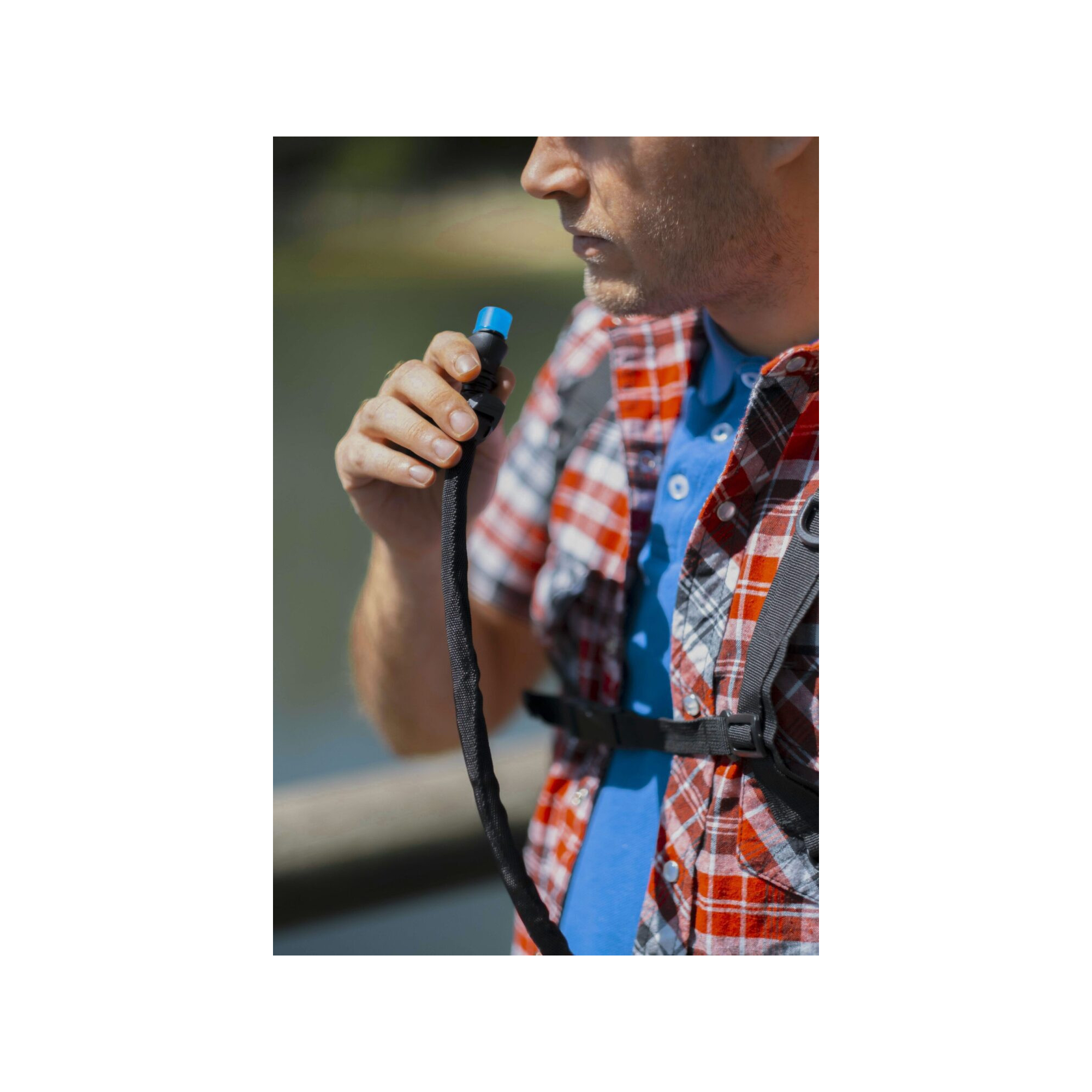 Sac à dos d'hydratation avec poche à eau - O'Camp - Contenance : 1 Litre