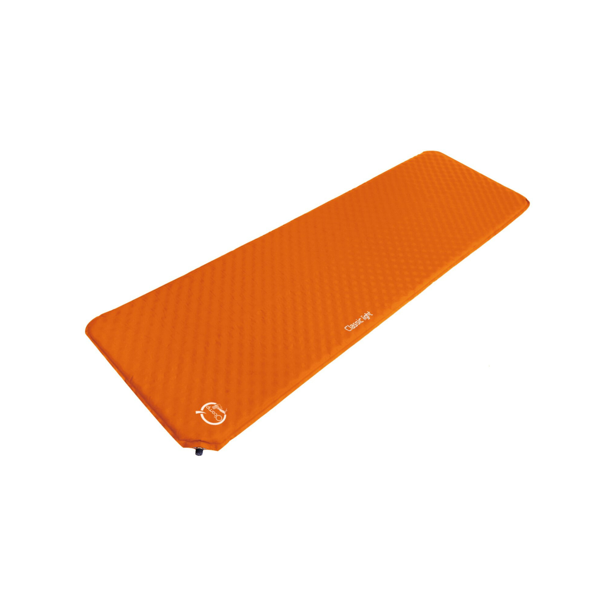 Matelas autogonflant de camping - O'Camp - En Polyester - Dimensions : 183 x 51 x 2,5 cm