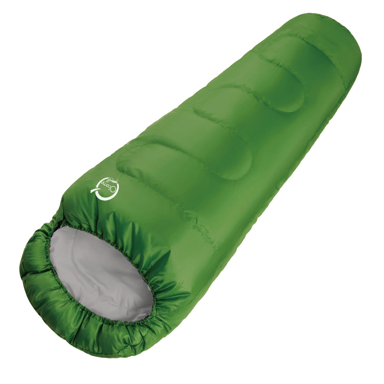 Sac de couchage de randonnée - O'Camp - Forme momie - Dimensions : 220 x 80 cm