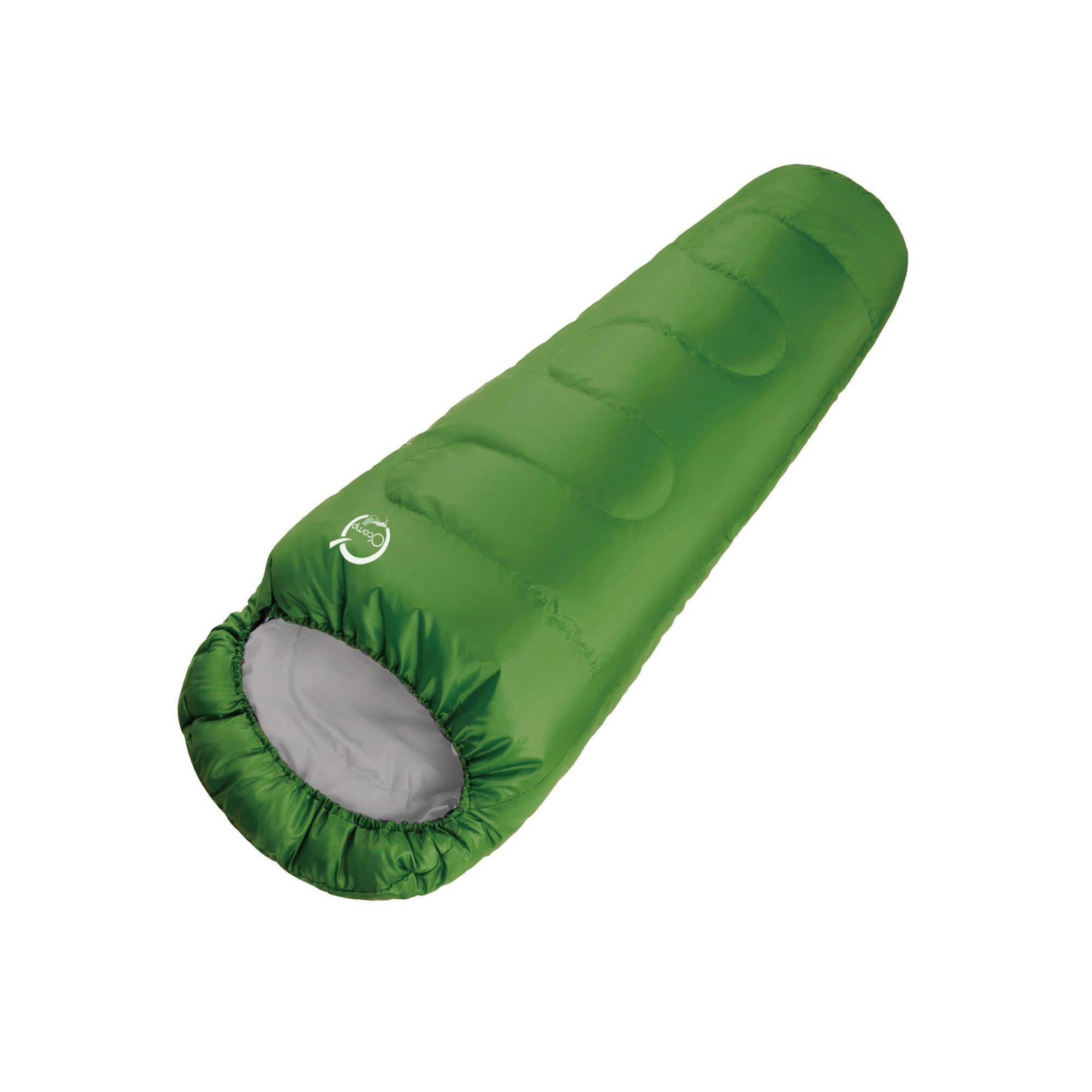 Sac de couchage de randonnée - O'Camp - Forme momie - Dimensions : 220 x 80 cm