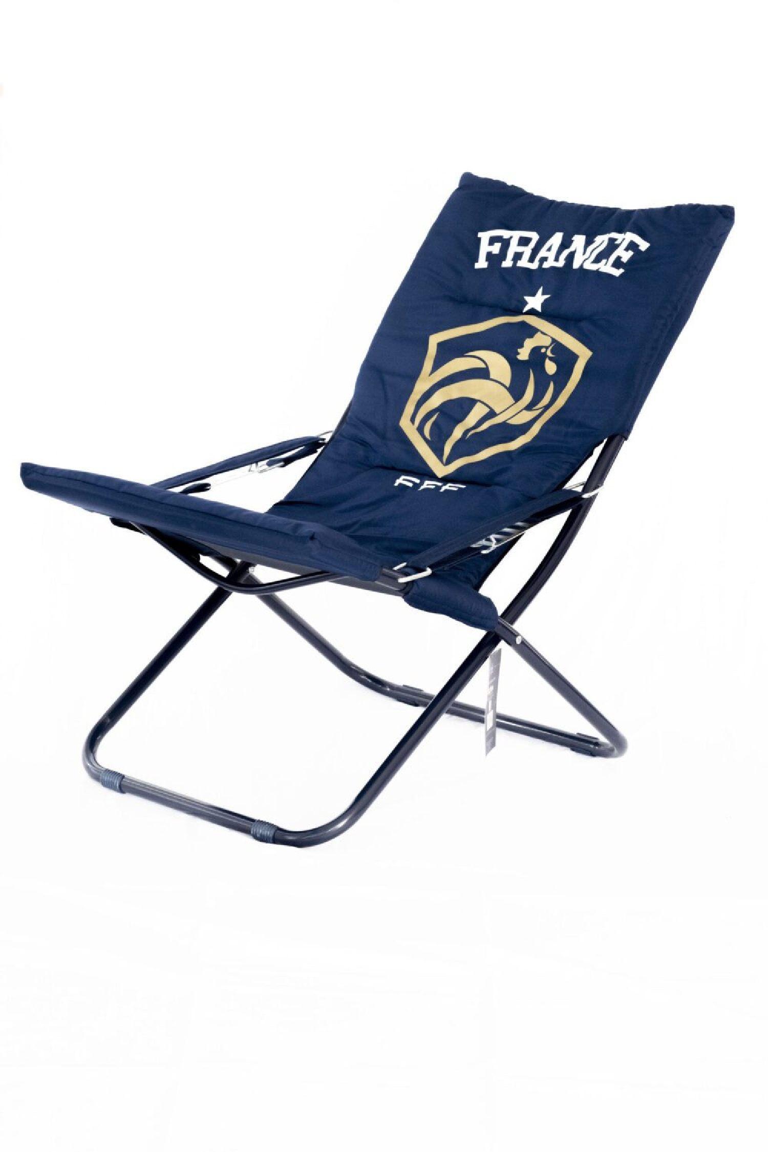 Chilienne pliable - Fedération Francaise de Football - Bleu