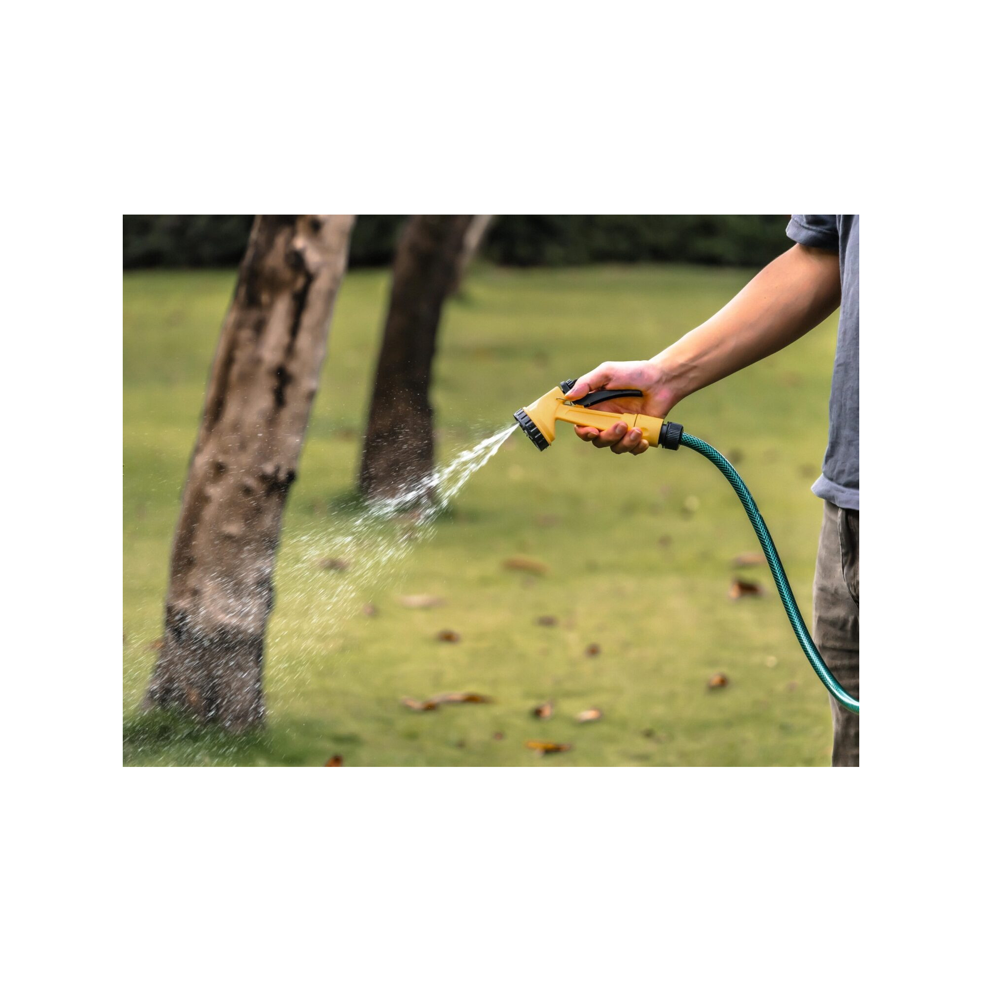 Tuyau d'arrosage 13mm - Suan - Kit complet avec accessoires d'arrosage - Longueur : 30m