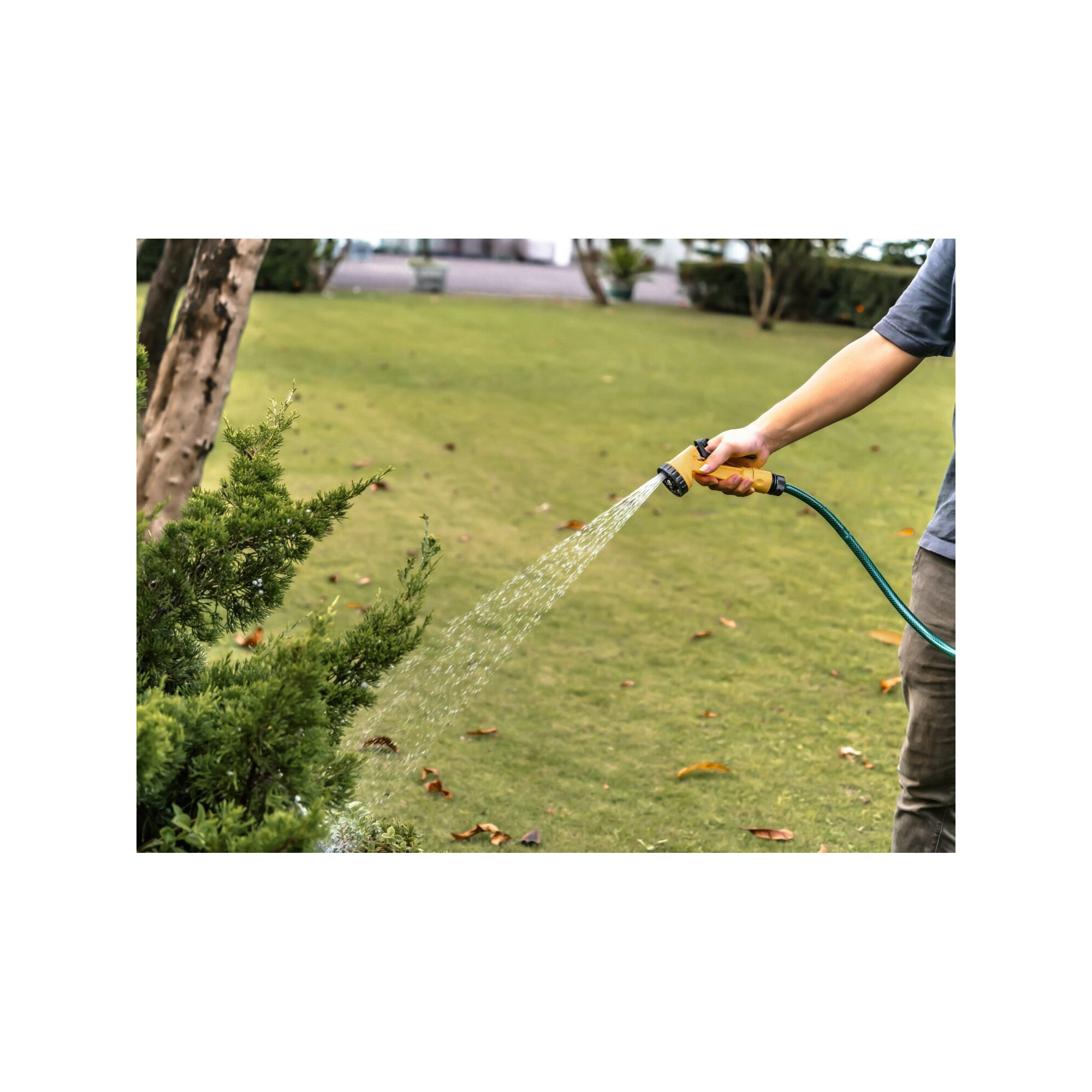 Tuyau d'arrosage 13mm - Suan - Kit complet avec accessoires d'arrosage - Longueur : 30m