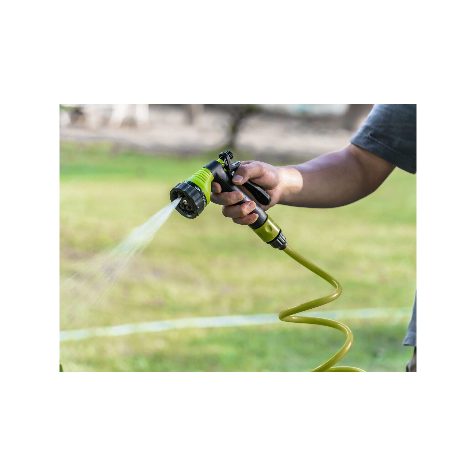 Tuyau d'arrosage flexible - Suan - Kit complet avec accessoires - Longueur : 7,5m