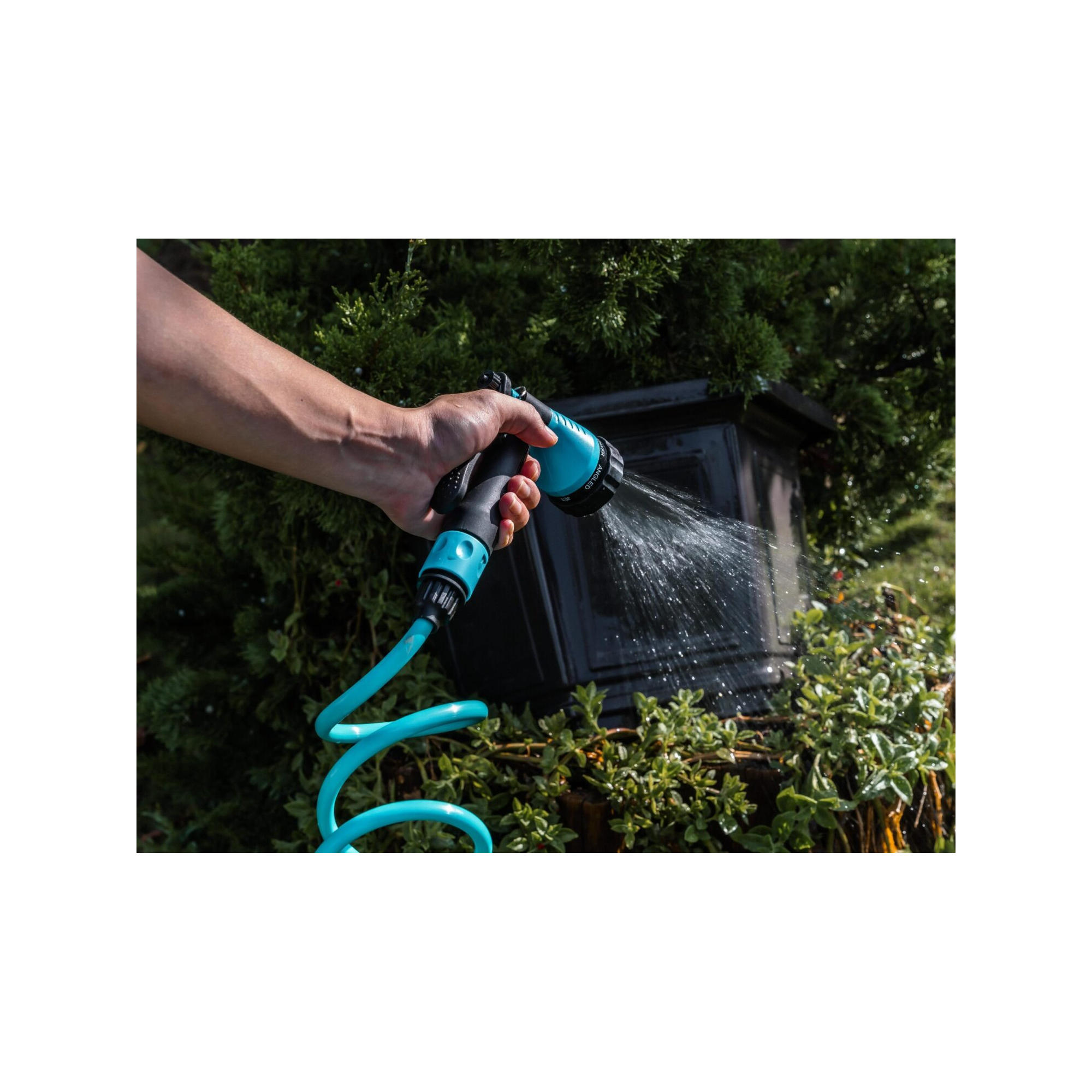 Tuyau d'arrosage flexible - Suan - Kit complet avec accessoires - Longueur : 15m