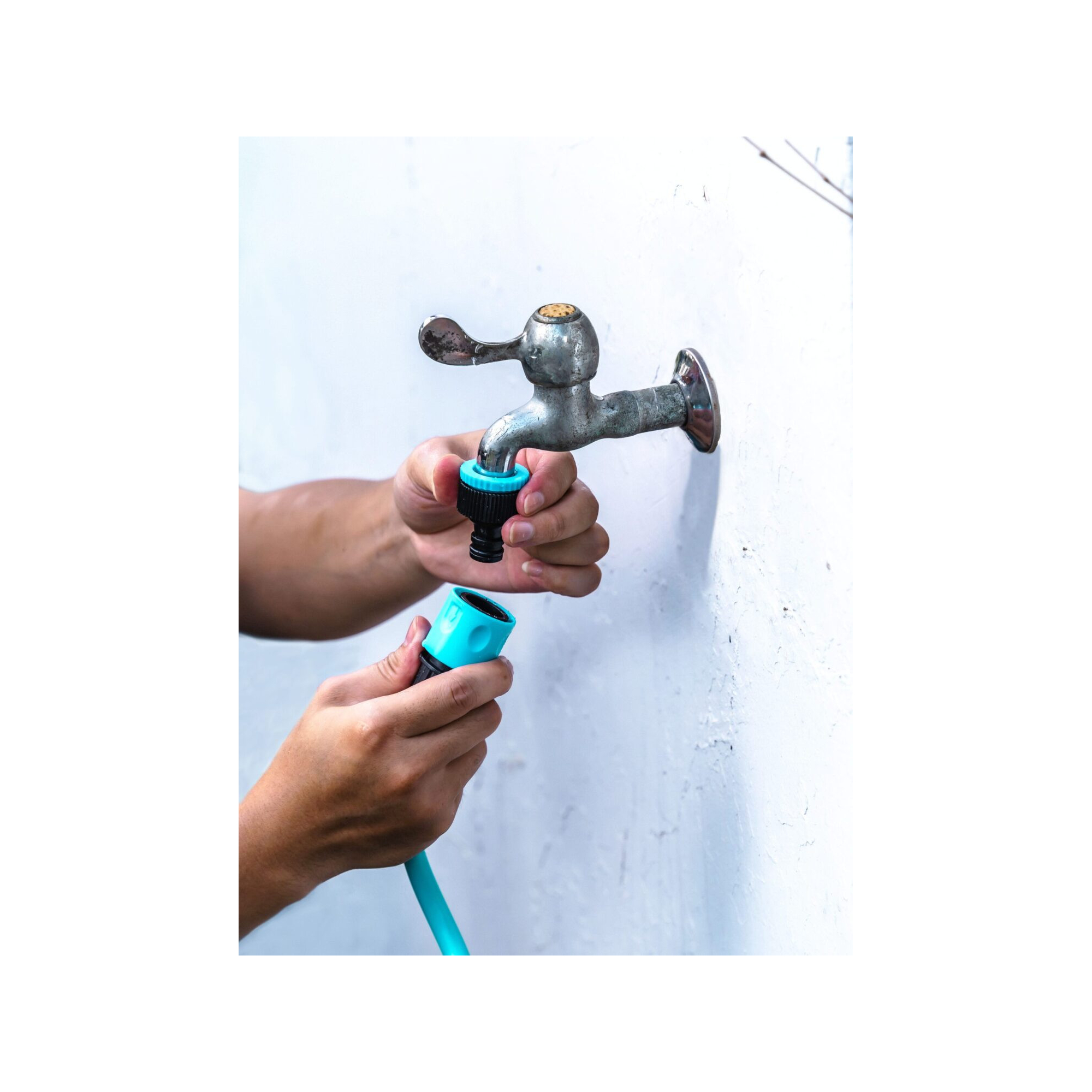 Tuyau d'arrosage flexible - Suan - Kit complet avec accessoires - Longueur : 15m