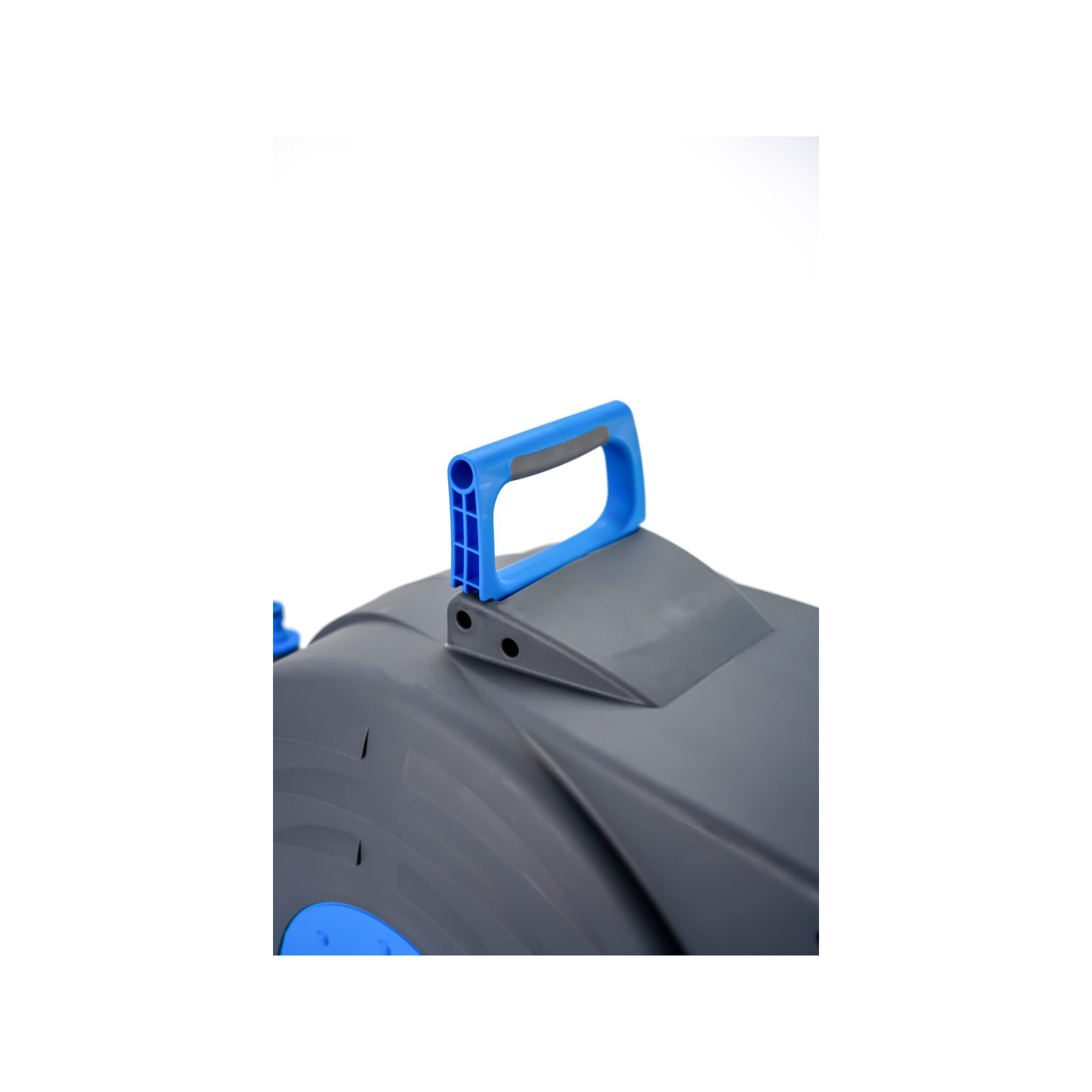 Dévidoir mural automatique - Suan - Kit complet - Longueur du tuyau : 20m + 2m