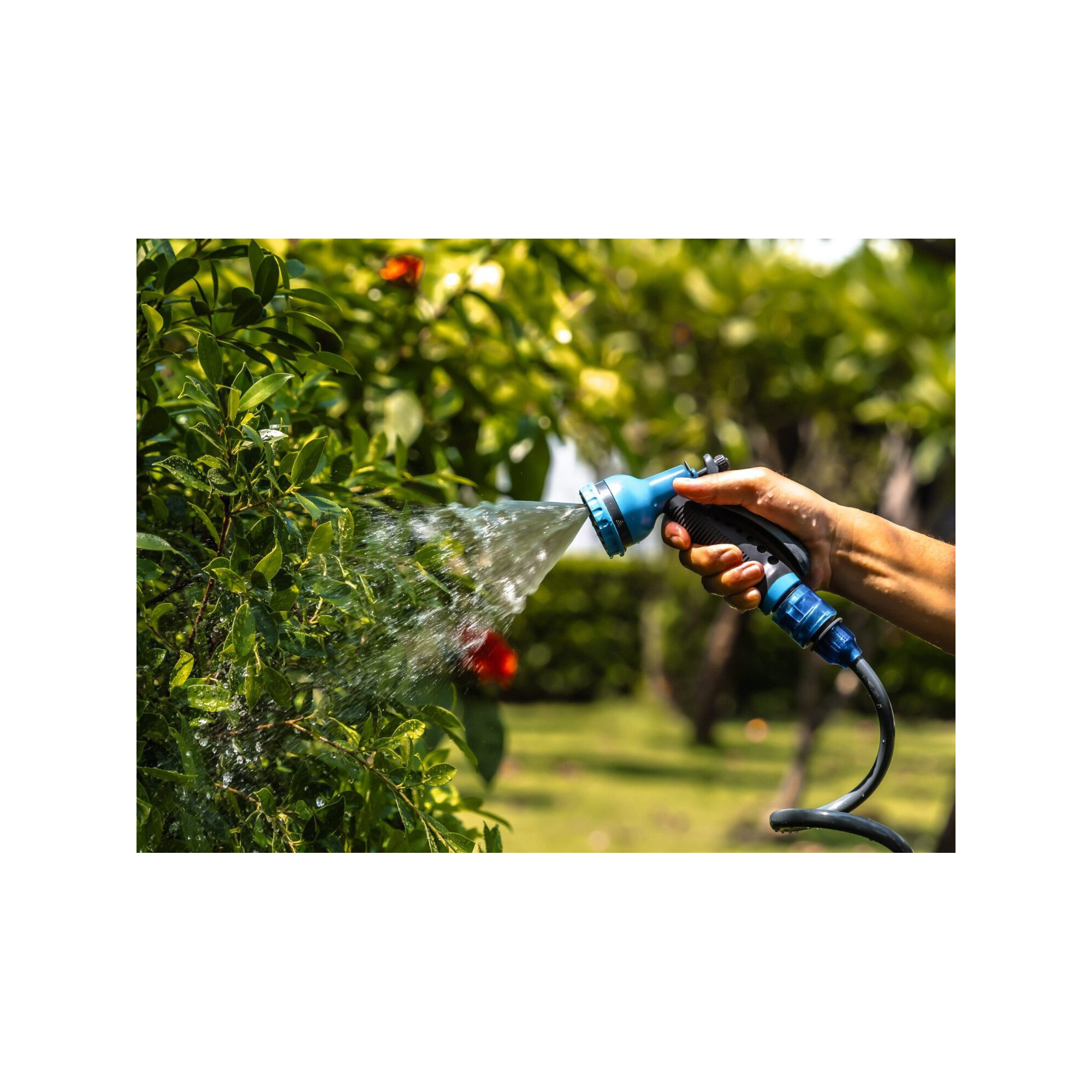 Tuyau d'arrosage flexible - Suan - Kit complet avec accessoires - Longueur : 10m