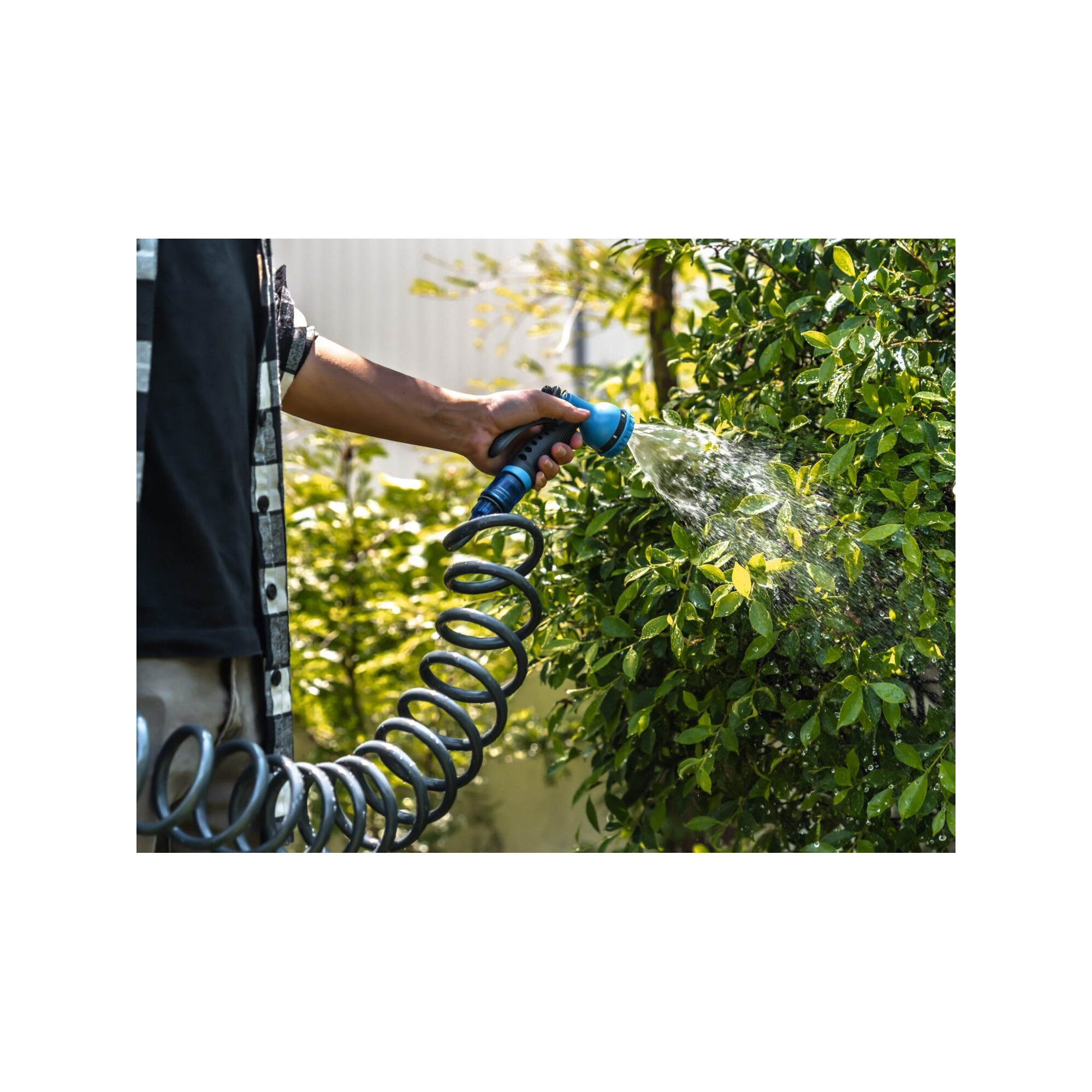 Tuyau d'arrosage flexible - Suan - Kit complet avec accessoires - Longueur : 10m