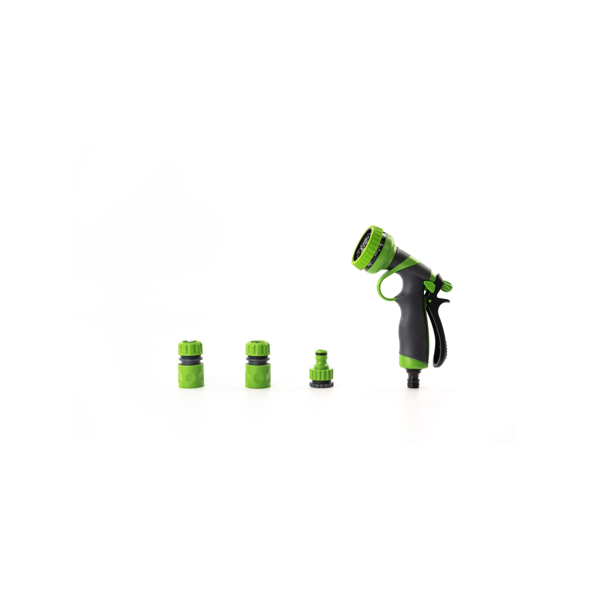 Pistolet d'arrosage et de nettoyage - Suan - 8 Jets - Kit complet avec raccords