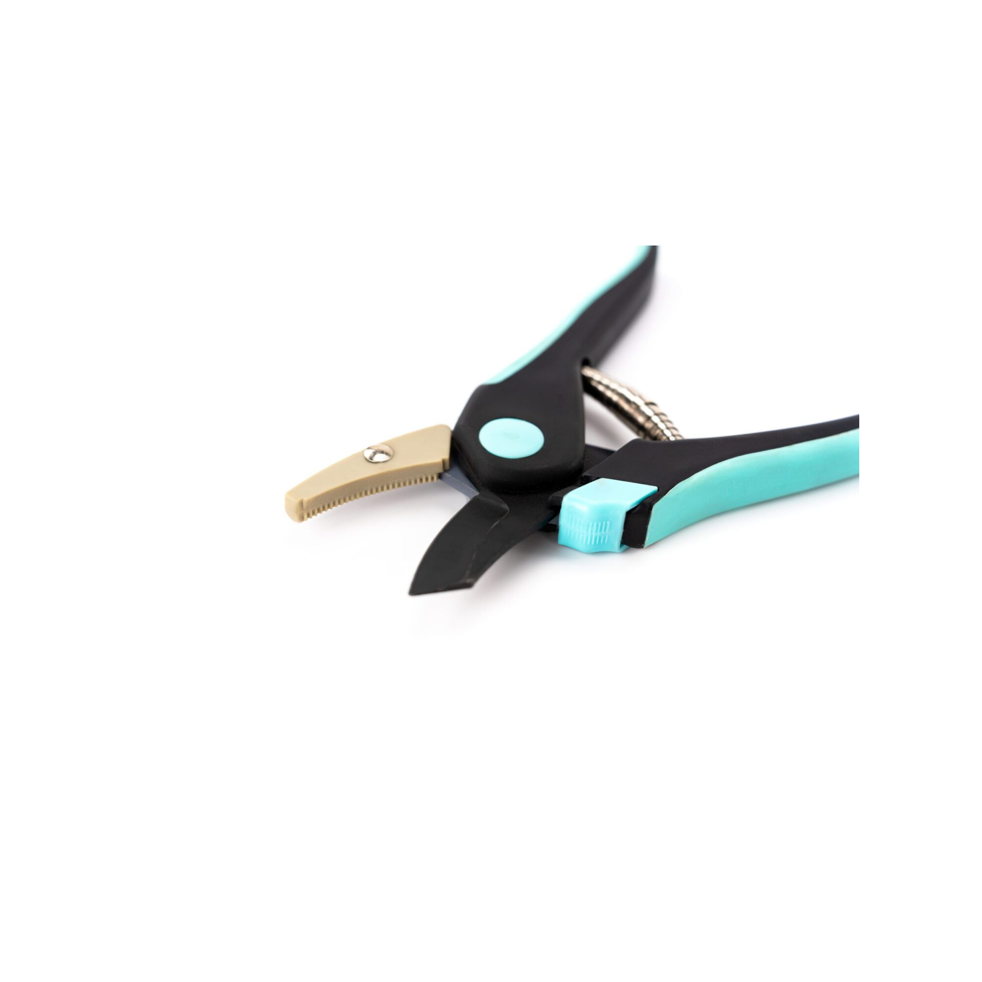 Lot de 2 sécateurs - Suan - Lame franche et lame enclume - En acier