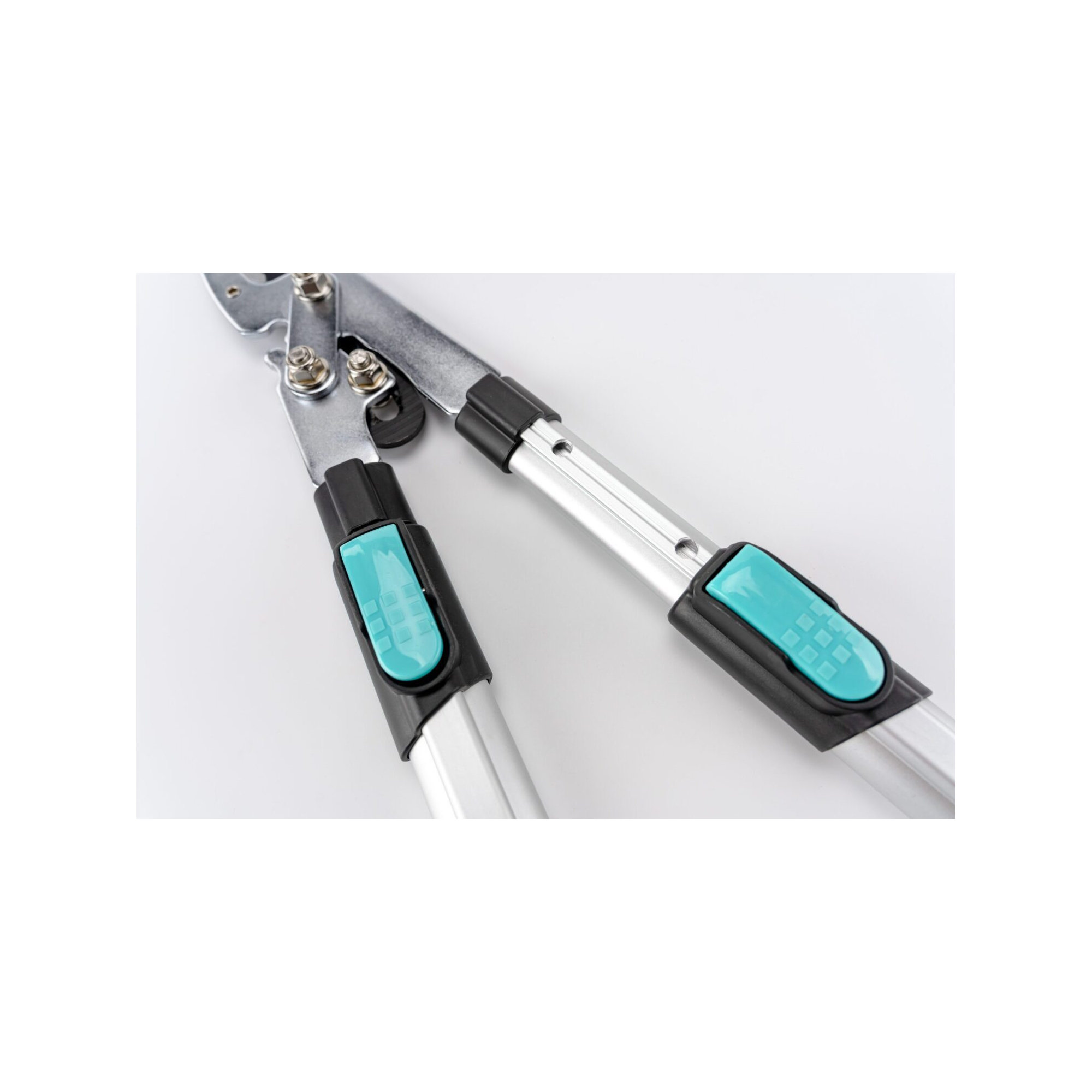 Coupe branche lame enclume - Suan - Manche télescopique - Dimensions : 88,5 x 30,5 x 3 cm