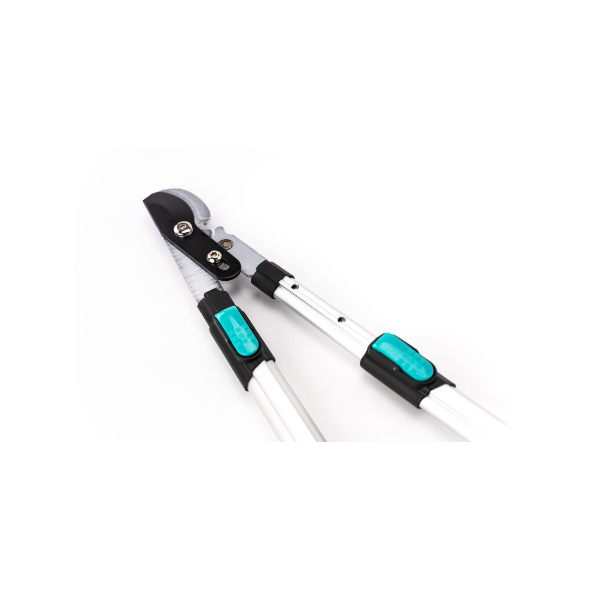 Coupe branche lame enclume - Suan - Manche télescopique - Dimensions : 88,5 x 30,5 x 3 cm