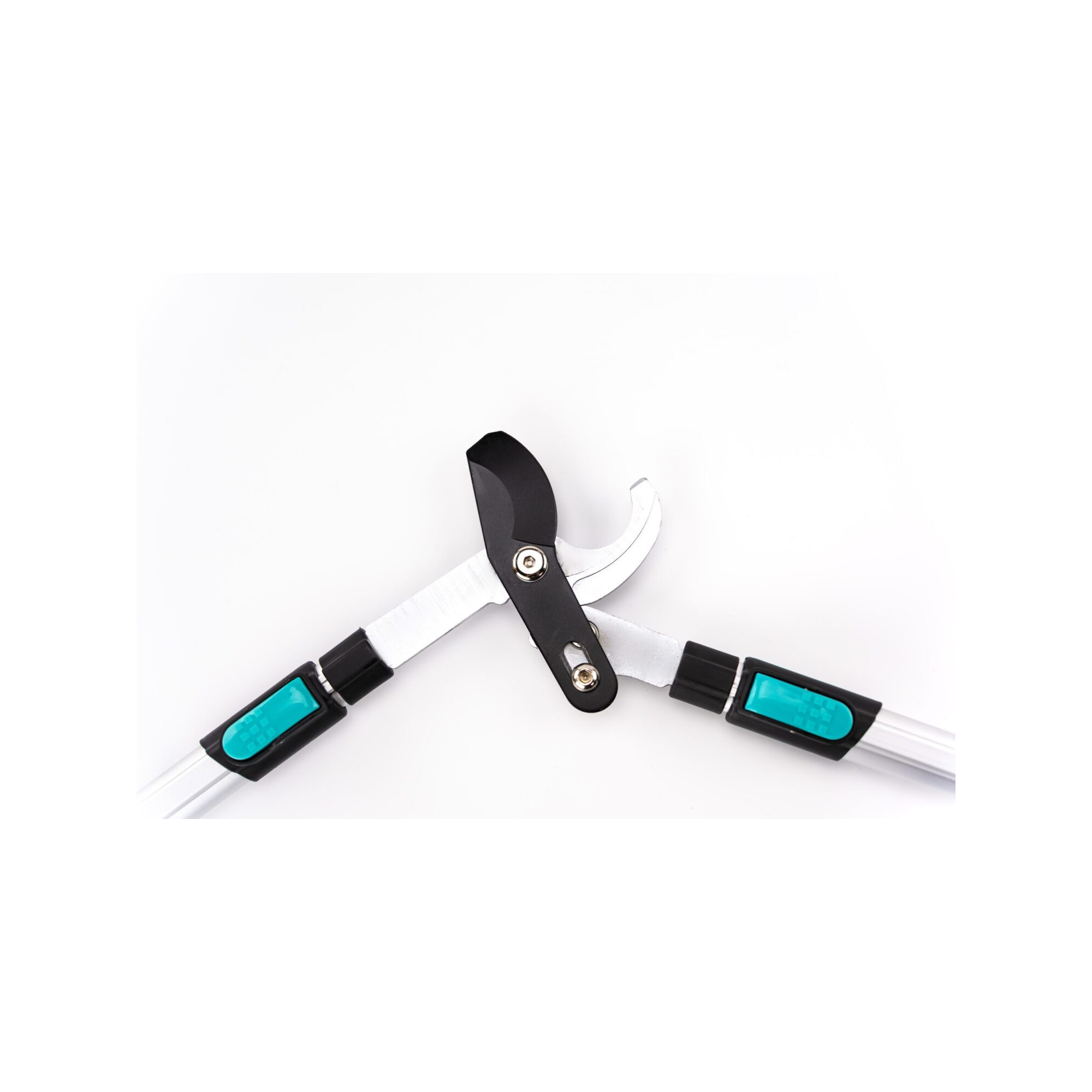 Coupe branche lame enclume - Suan - Manche télescopique - Dimensions : 88,5 x 30,5 x 3 cm