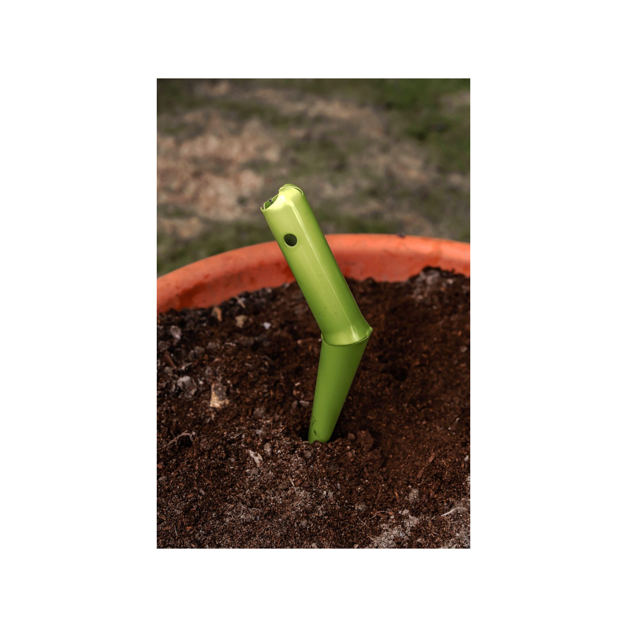 Lot de 2 outils de jardin - Suan - Transplantoir et pic - En acier