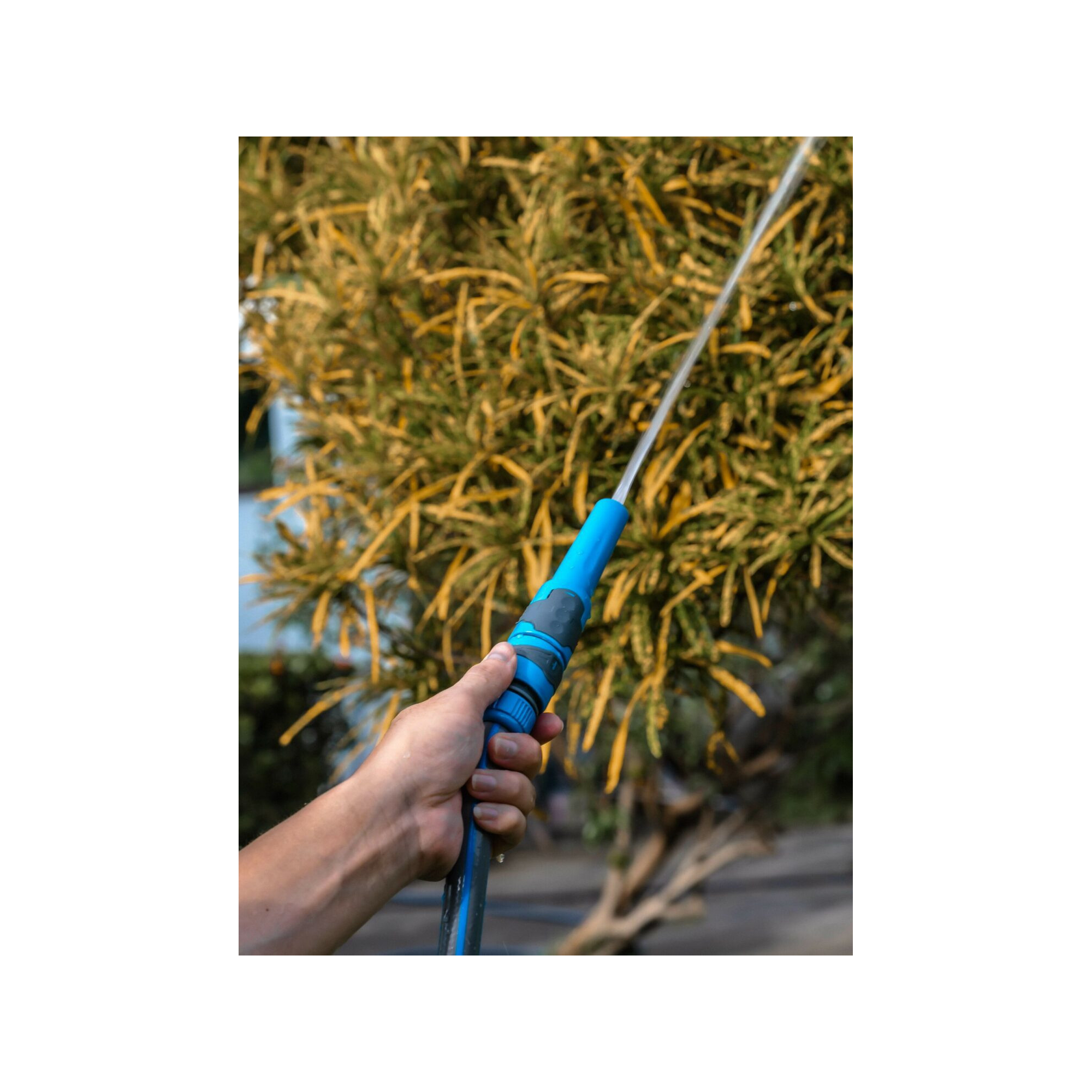 Lance d'arrosage et de nettoyage - Suan - Kit complet avec raccords d'arrosage soft touch