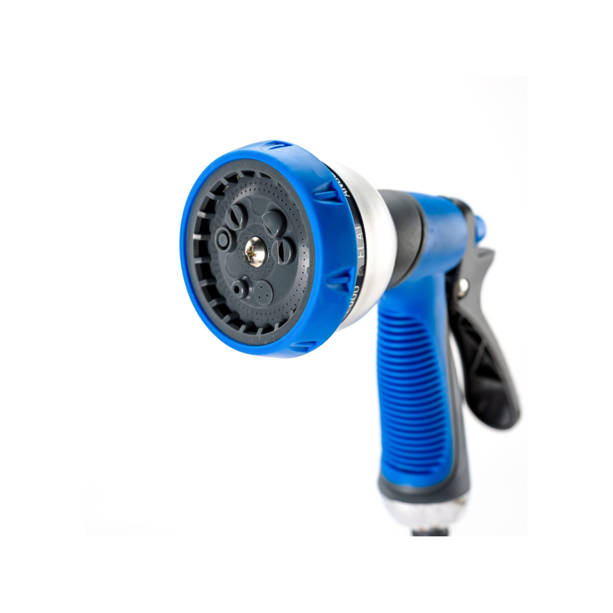 Pistolet d'arrosage et nettoyage - Suan - 9 jets - Kit complet avec raccords d'arrosage soft touch