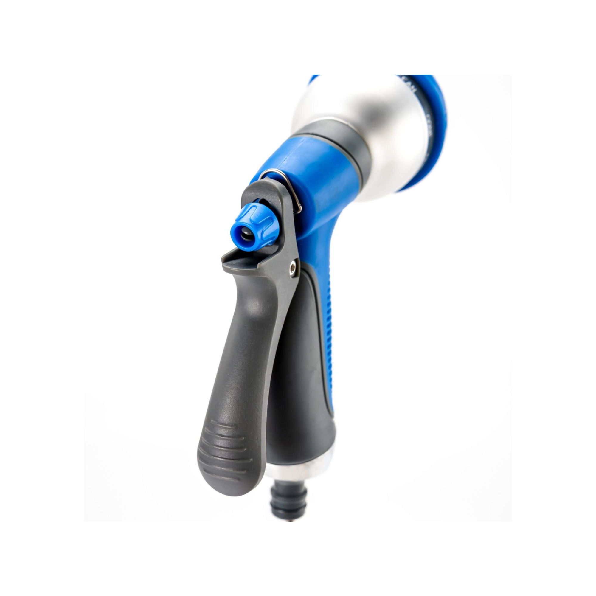 Pistolet d'arrosage et nettoyage - Suan - 9 jets - Kit complet avec raccords d'arrosage soft touch