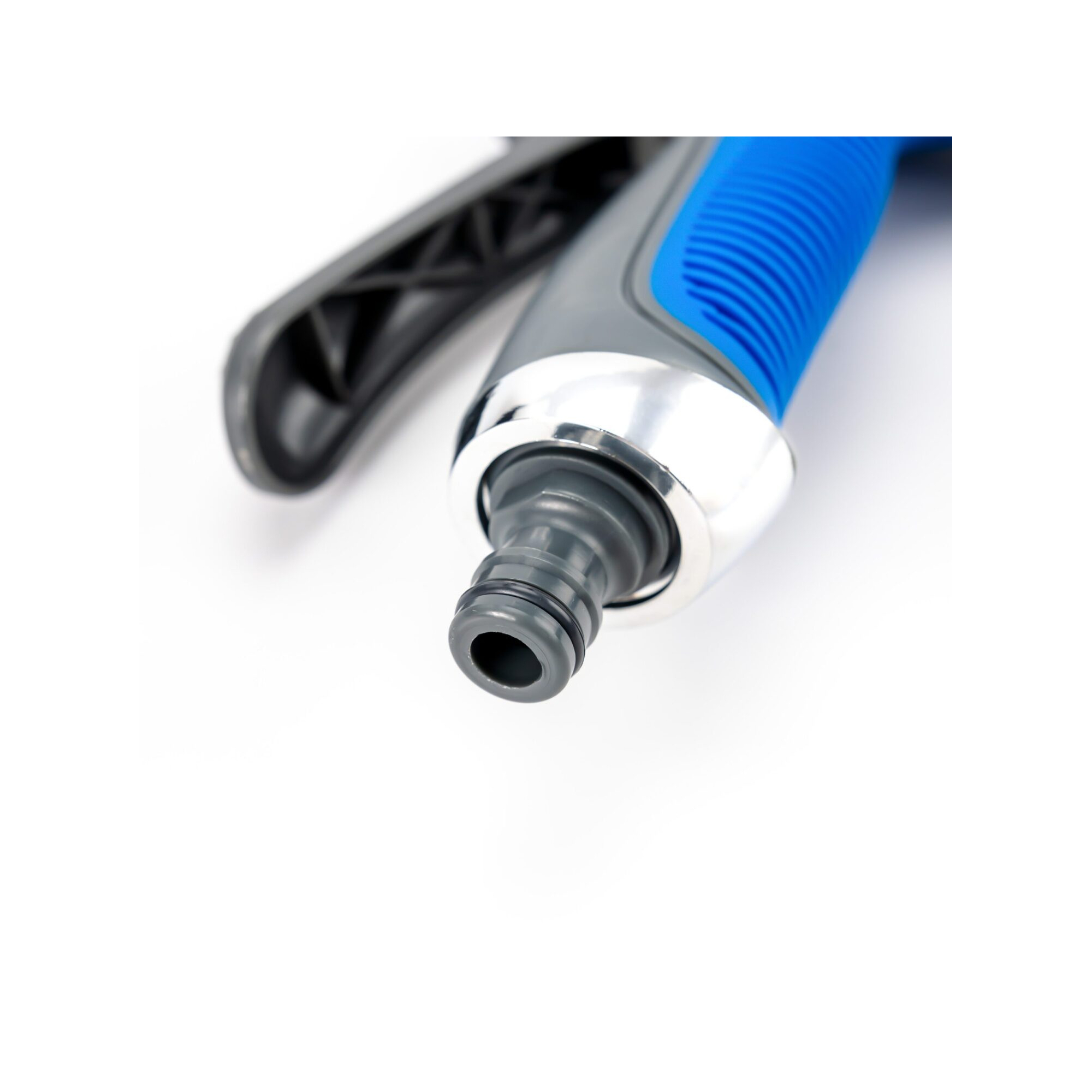 Pistolet d'arrosage et nettoyage - Suan - 9 jets - Kit complet avec raccords d'arrosage soft touch