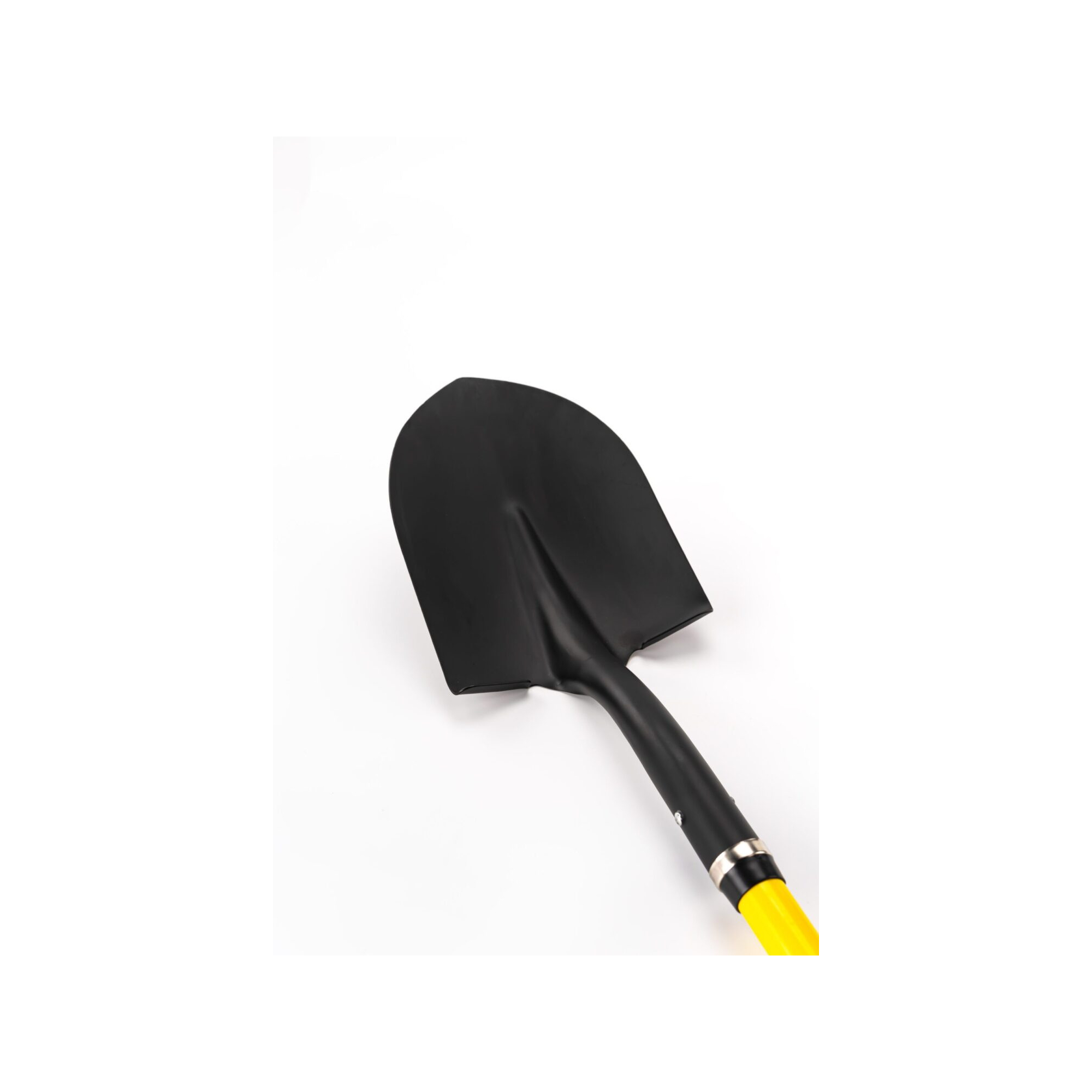 Pelle ronde pour jardin - Suan - Manche en fibre de verre - Poignée confort