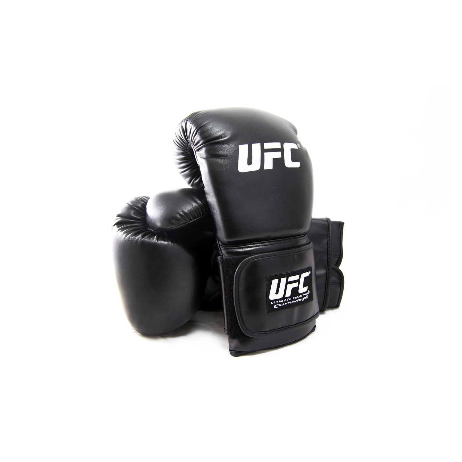 Gant de boxe - UFC - Taille : 16 oz - Couleur : Noir