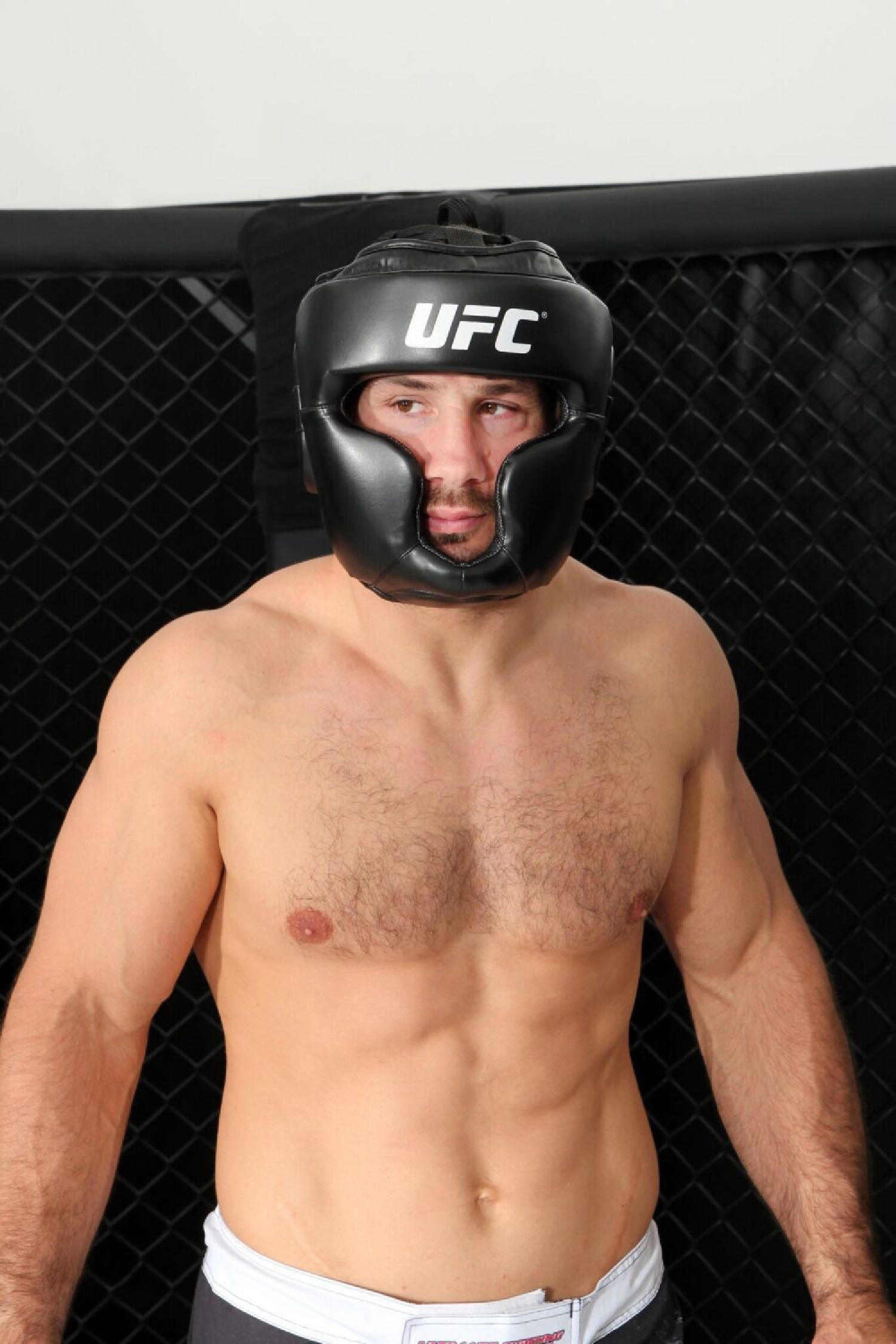 Casque de Boxe - UFC - Maintien optimal - Couleur : Noir