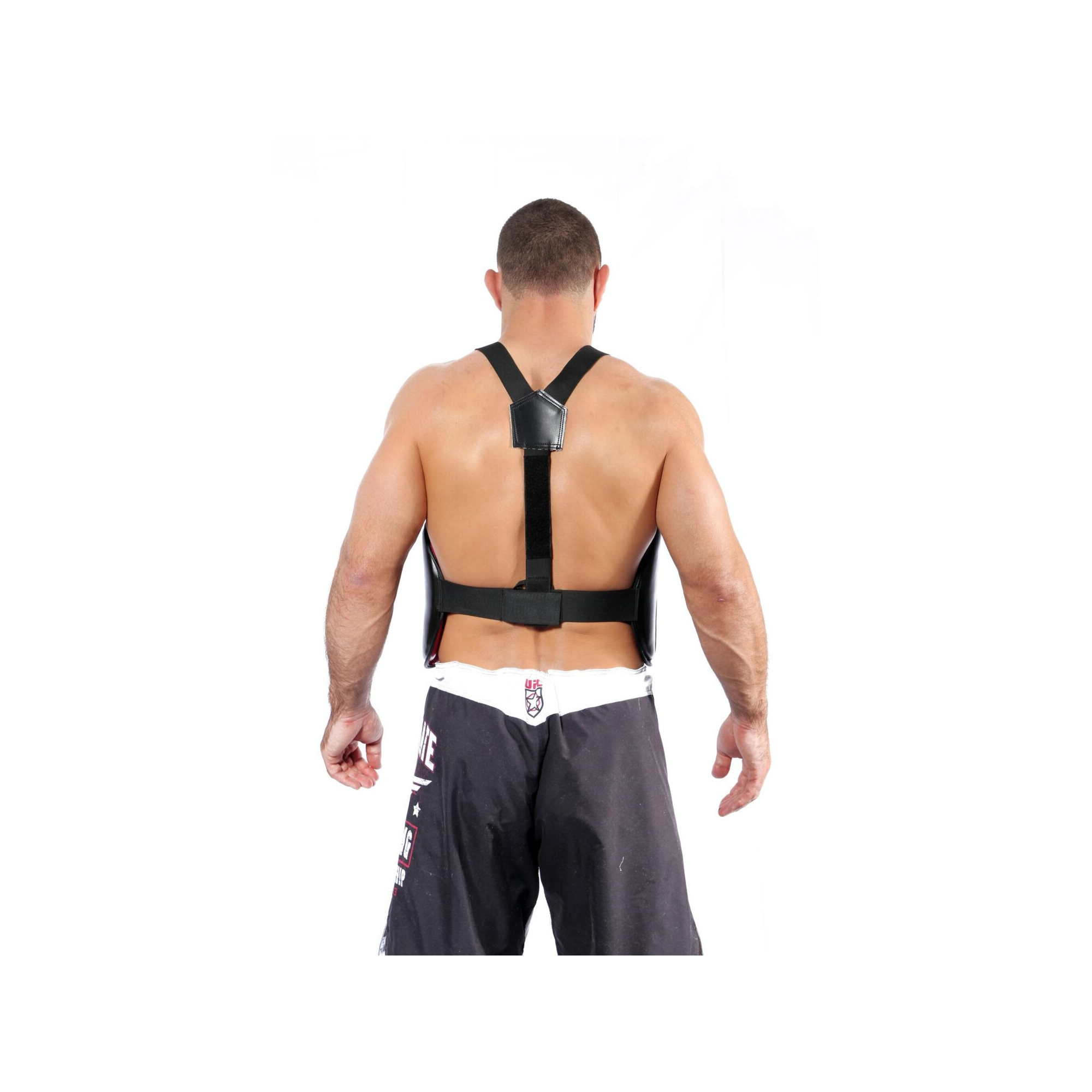 Plastron de protection - UFC - Maintien optimal - Couleur : Noir