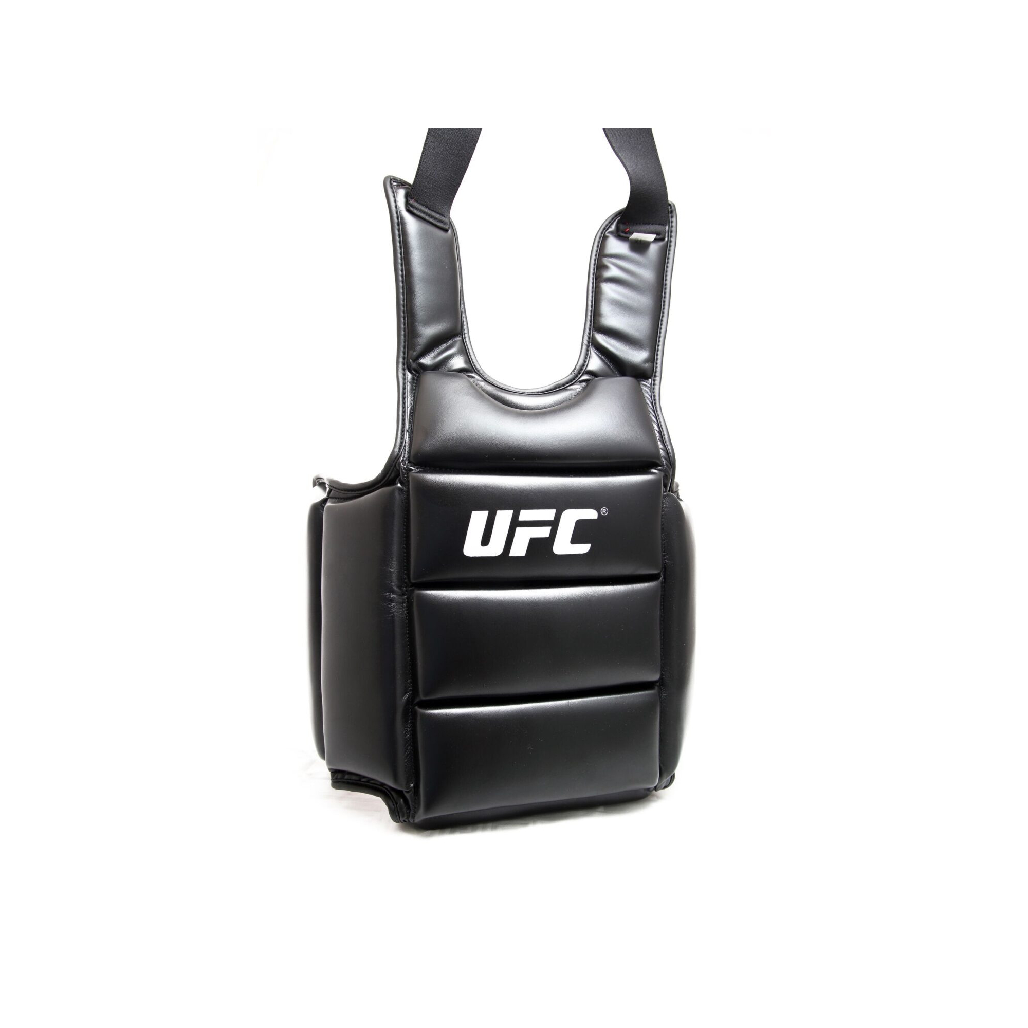 Plastron de protection - UFC - Maintien optimal - Couleur : Noir