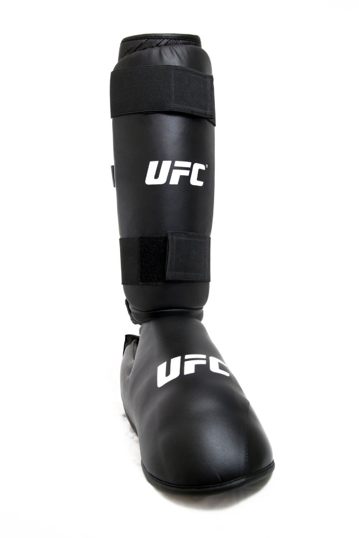 Protège tibia et pieds - UFC - Maintien optimal - Couleur : Noir