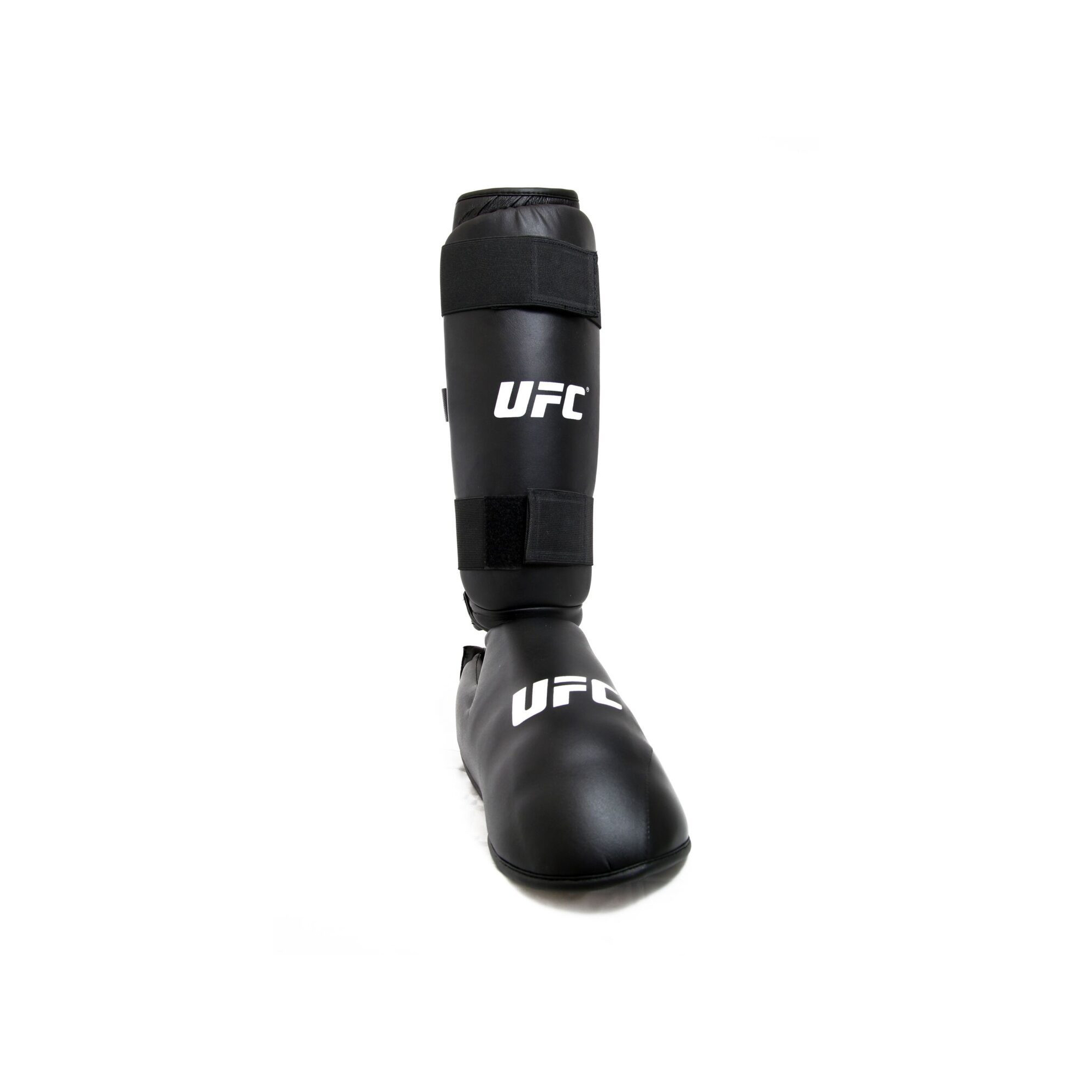Protège tibia et pieds - UFC - Maintien optimal - Couleur : Noir