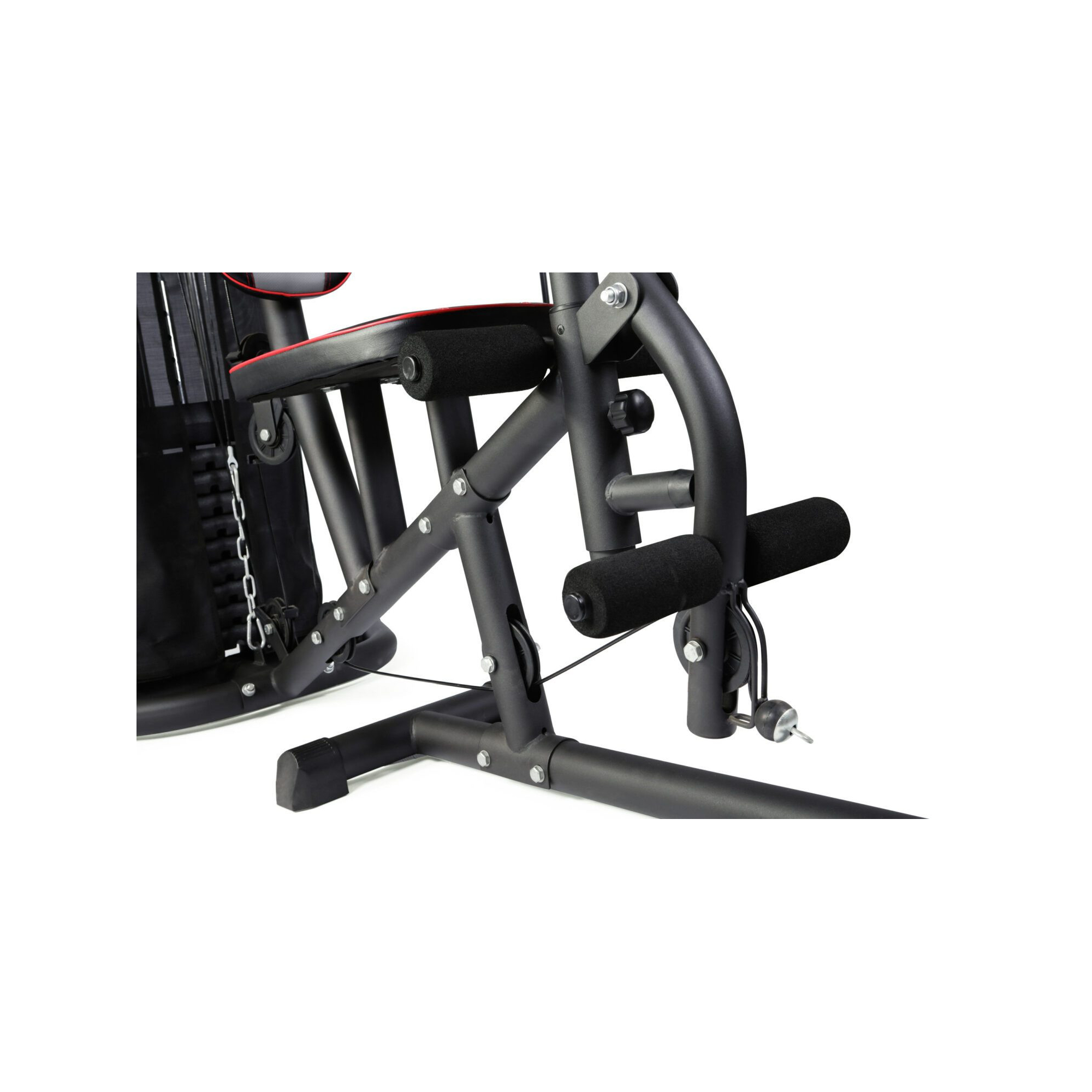 Presse de Musculation Multifonction O'Fitness - Dimensions : 189 x 109 x 215 cm - Tout inclus