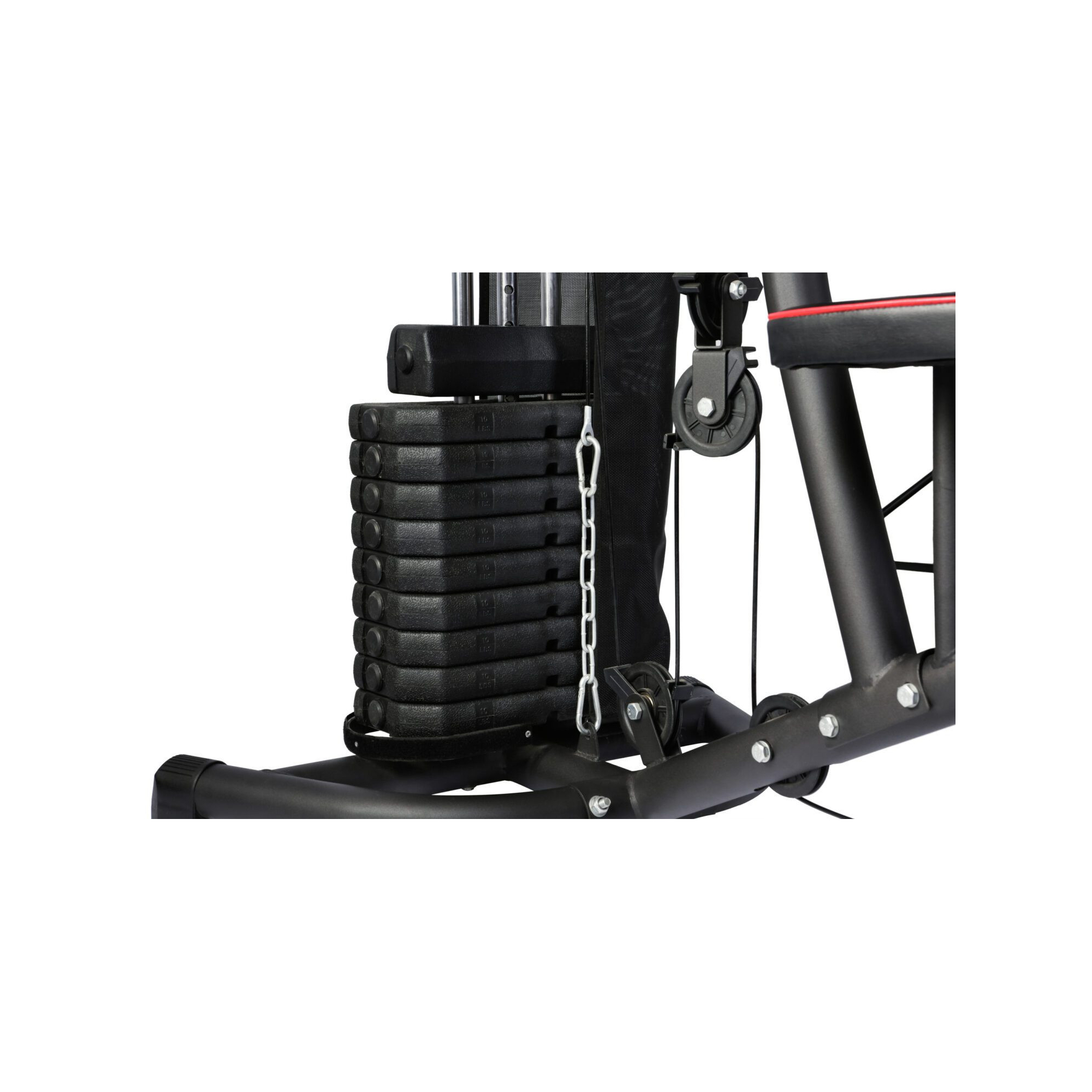 Presse de Musculation Multifonction O'Fitness - Dimensions : 189 x 109 x 215 cm - Tout inclus