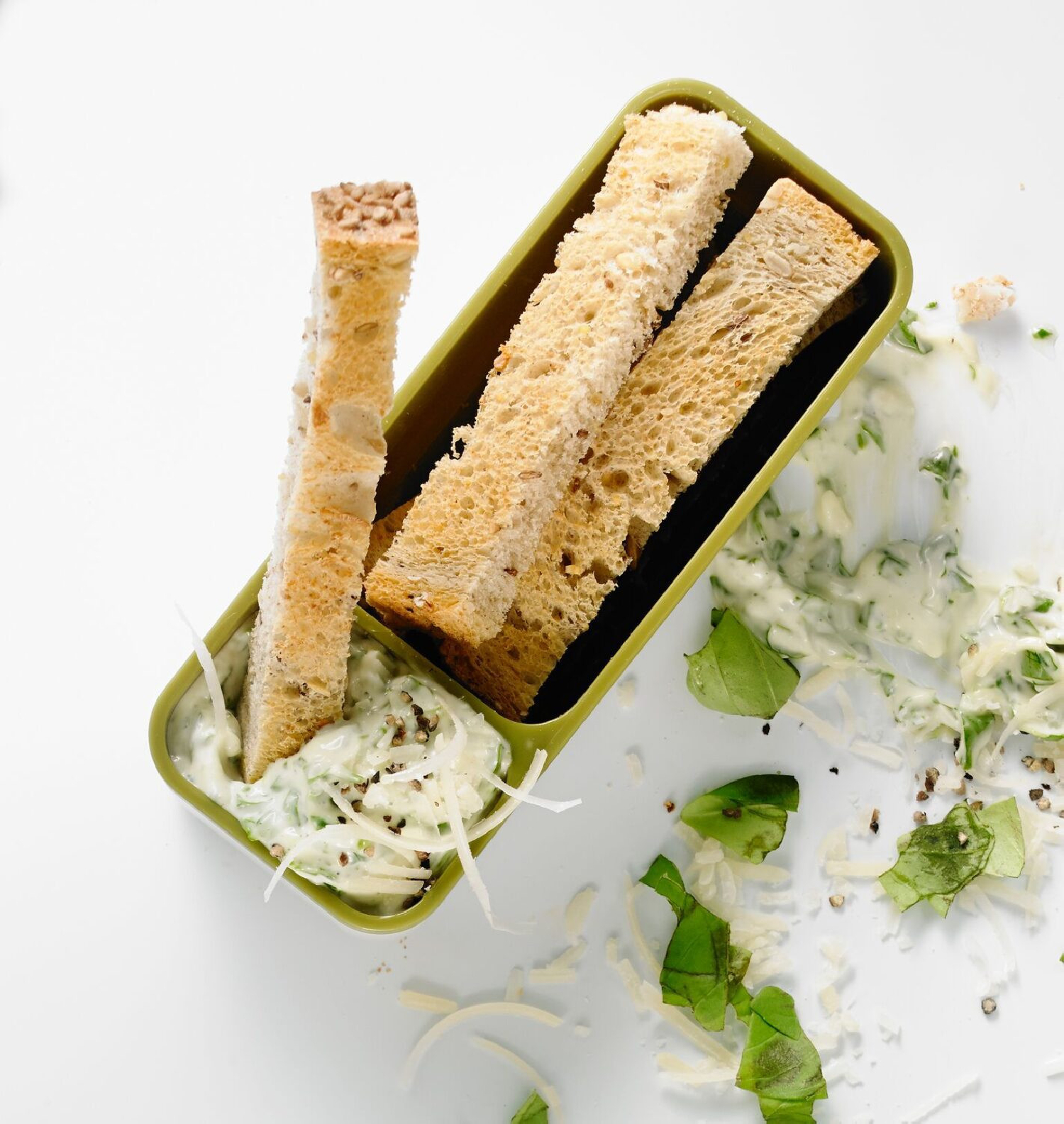 Contenant à collation - Fuel - Avec couvert