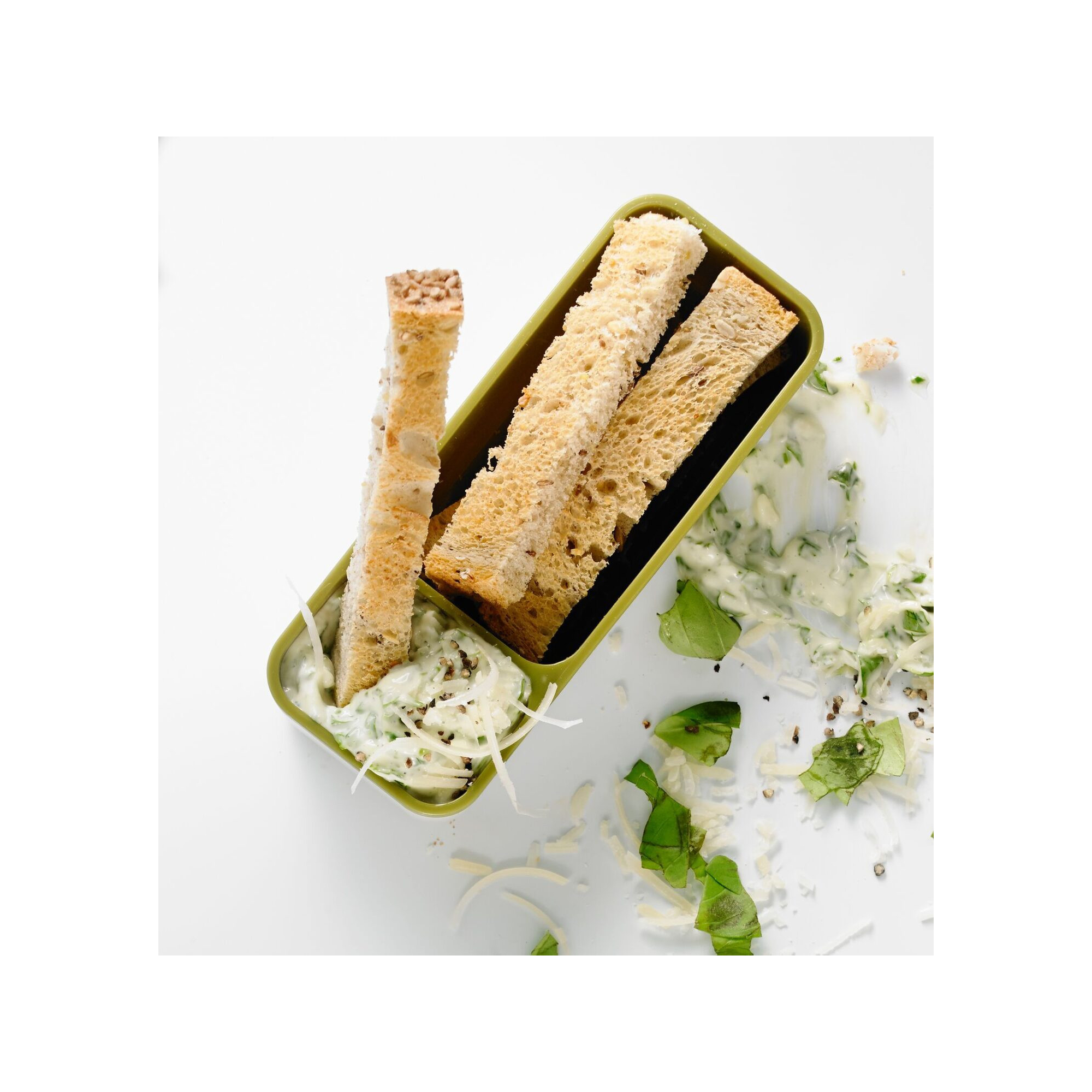 Contenant à collation - Fuel - Avec couvert