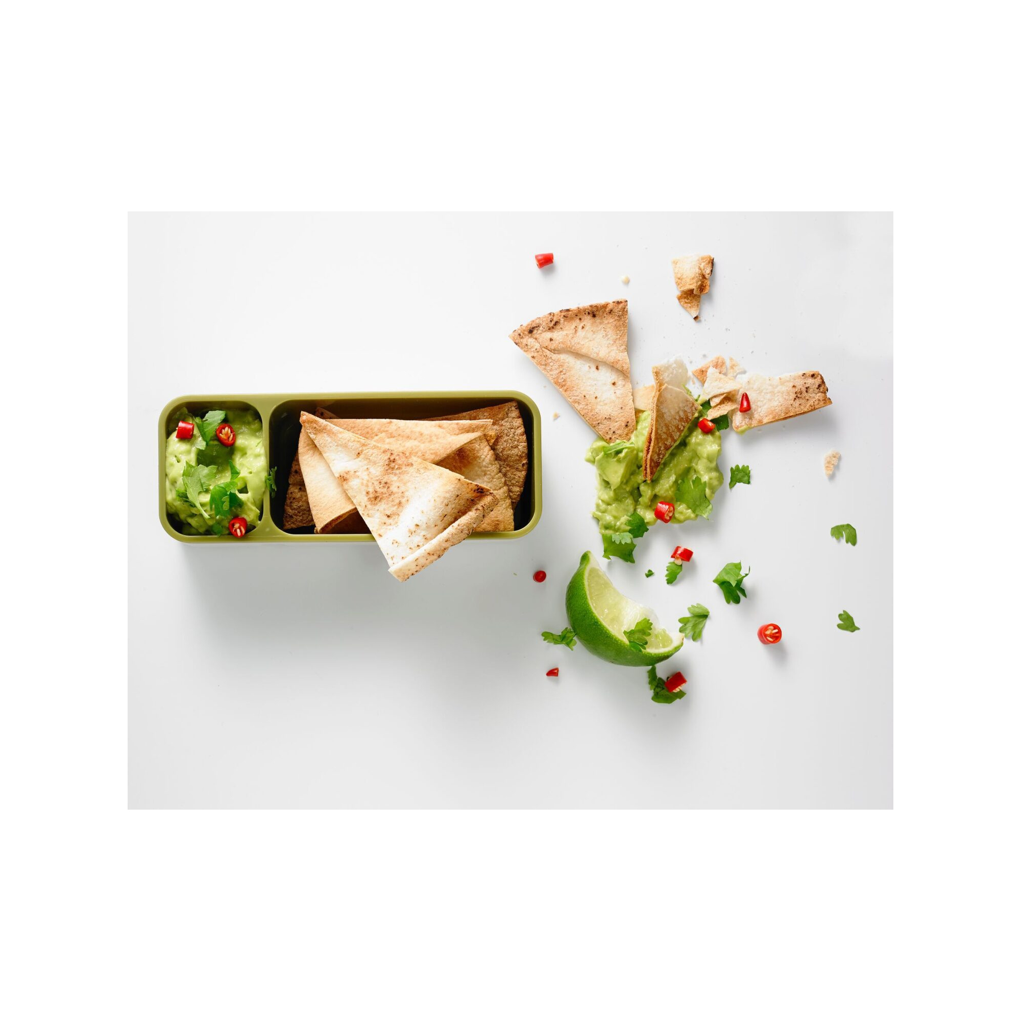 Contenant à collation - Fuel - Avec couvert