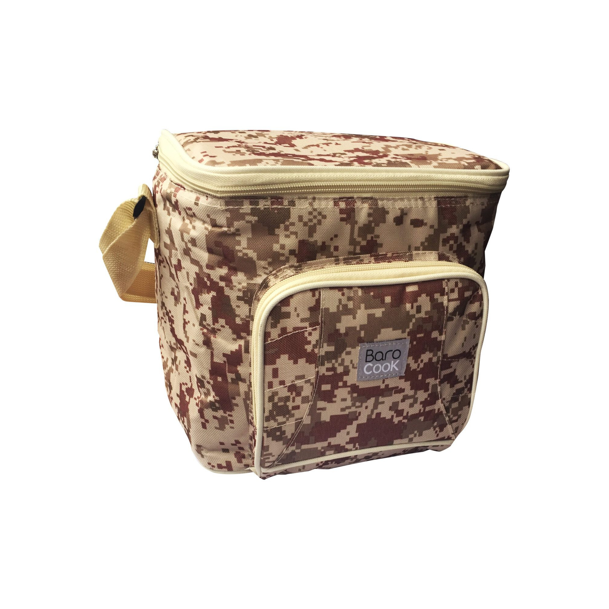 Sac de transport pour contenant à repas - Barocook - Contenance : 10 Litres