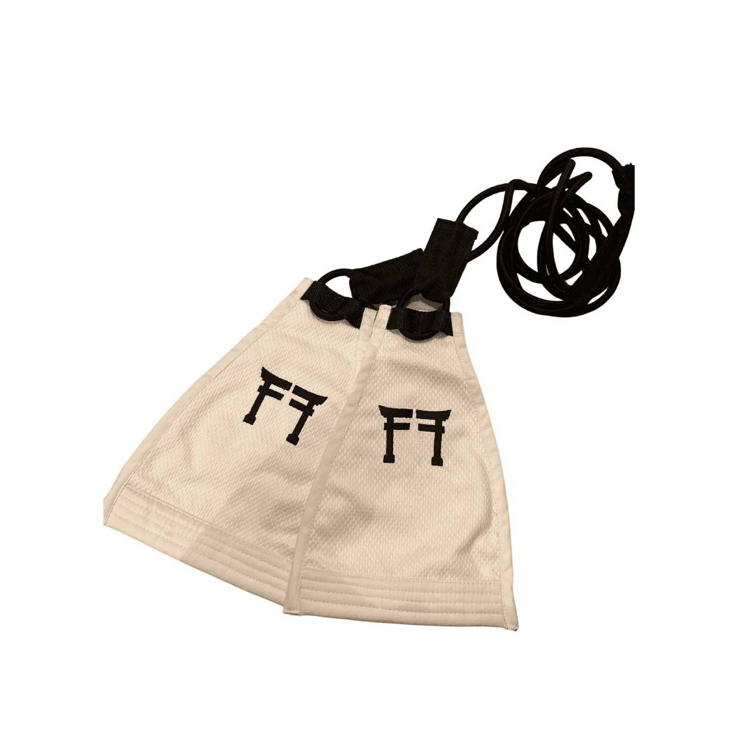 Elastique de résistance d'entraînement - Corde Uchi-Komi - Fighting Films - Blanc