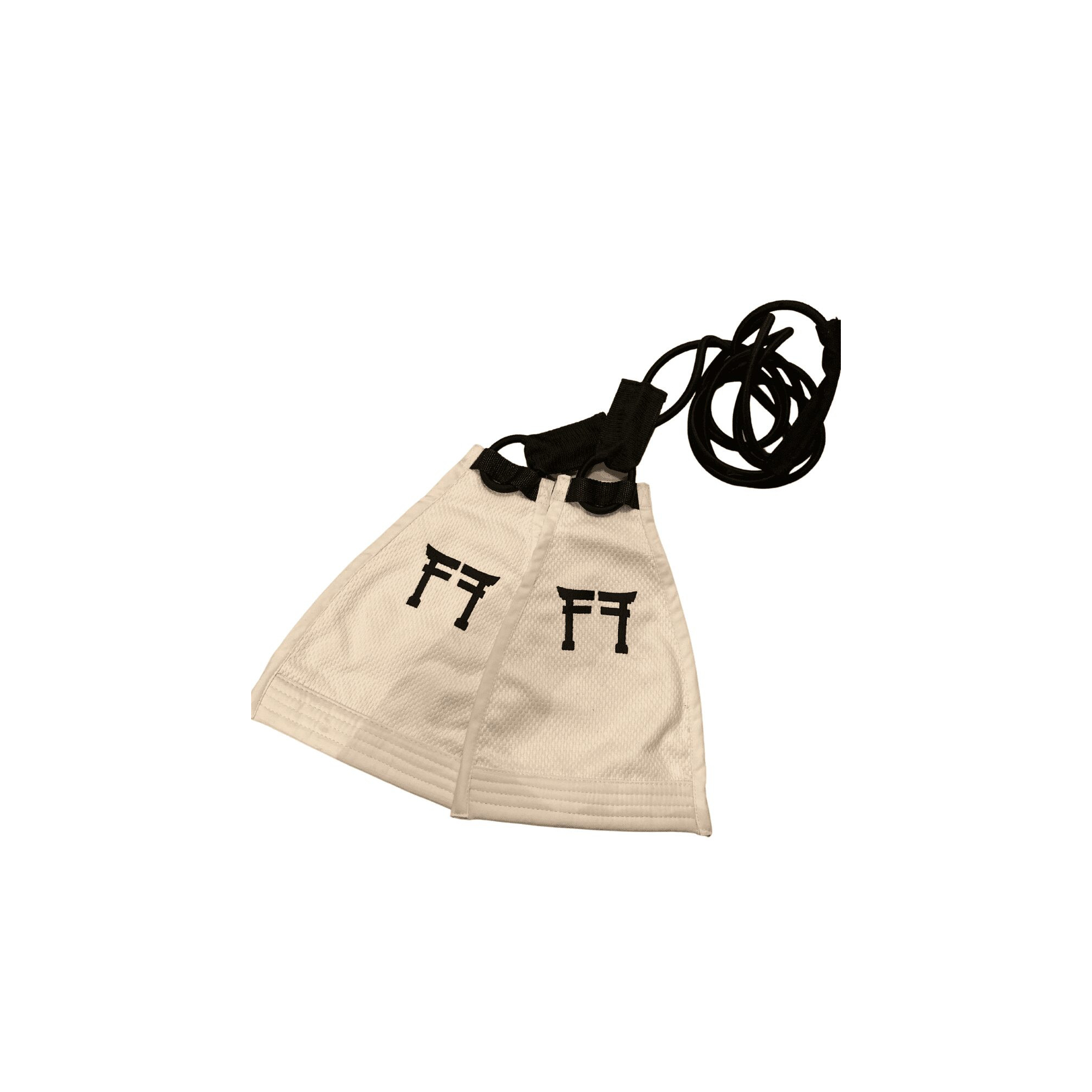 Elastique de résistance d'entraînement - Corde Uchi-Komi - Fighting Films - Blanc