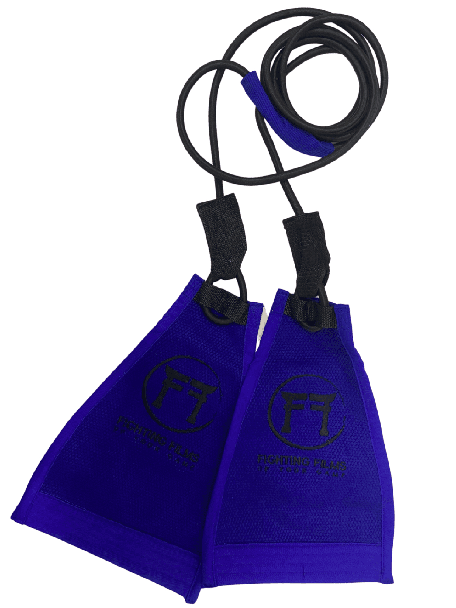 Elastique de résistance d'entraînement - Corde Uchi-Komi - Fighting Films - Bleu