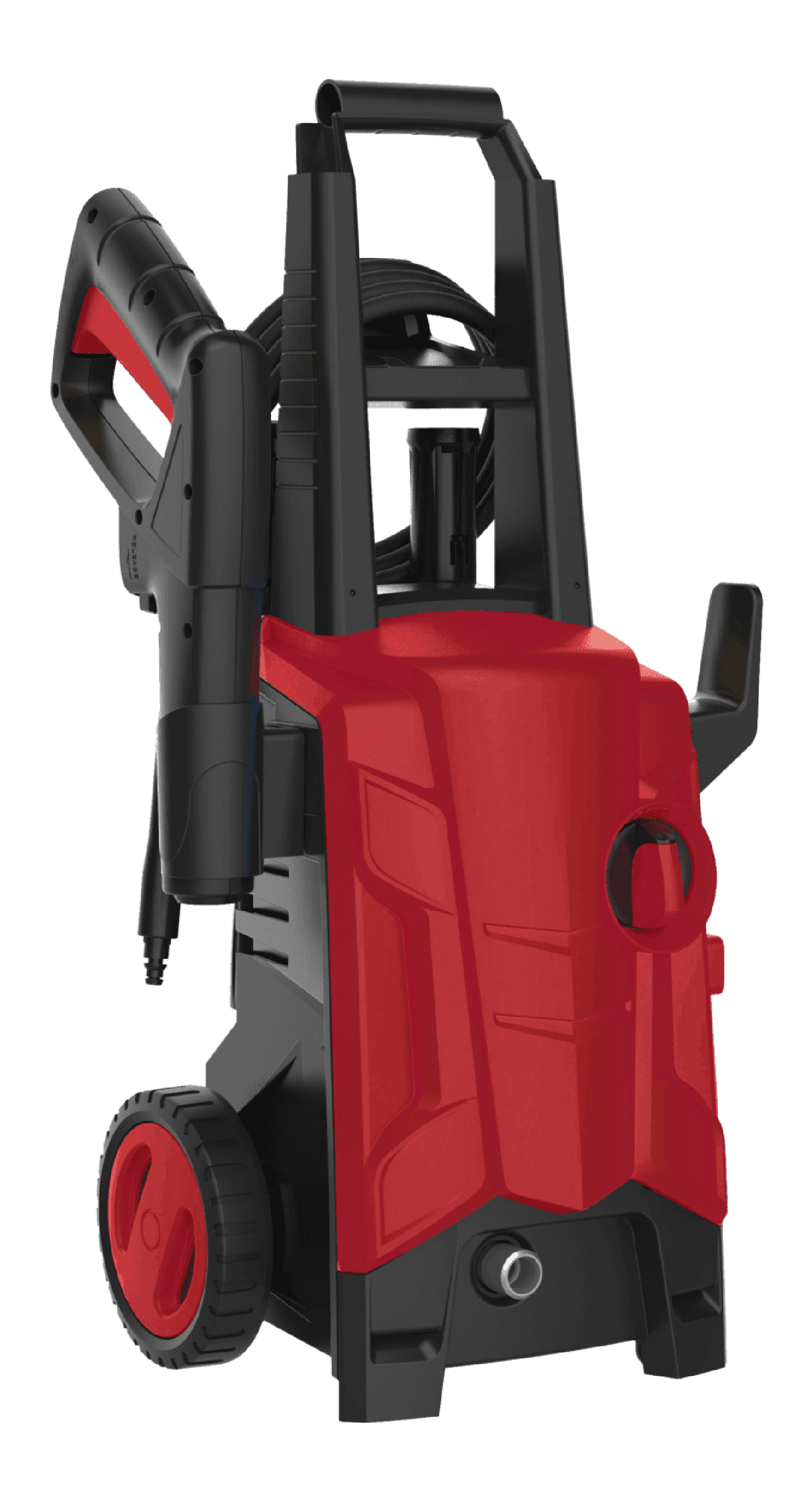 Nettoyeur haute pression 1500 Watts - Strakwash - 130 Bars - Tout inclus