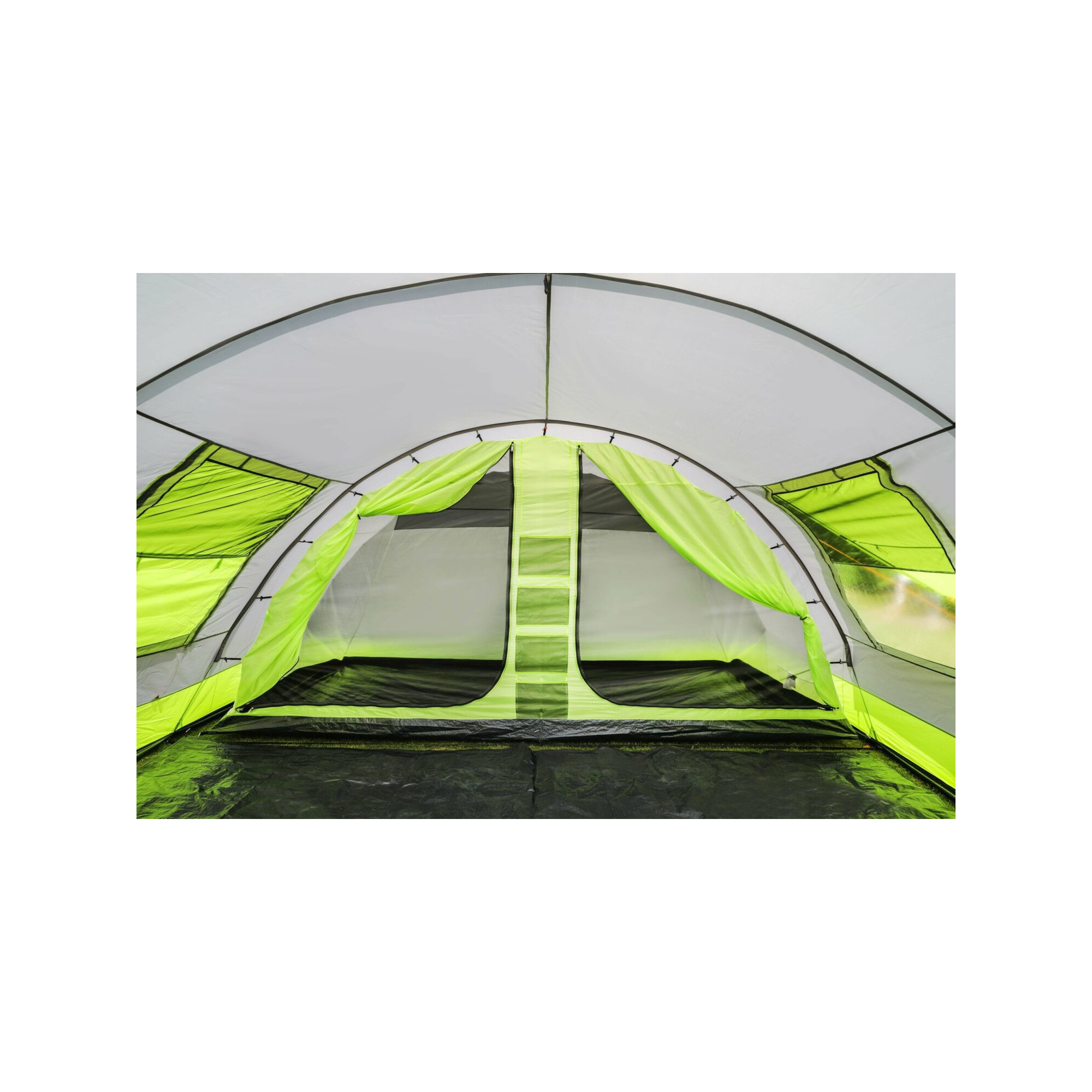 Tente de camping familiale 6 places Venezia - Kingcamp - Dimensions : 525 x 410 x 200 cm